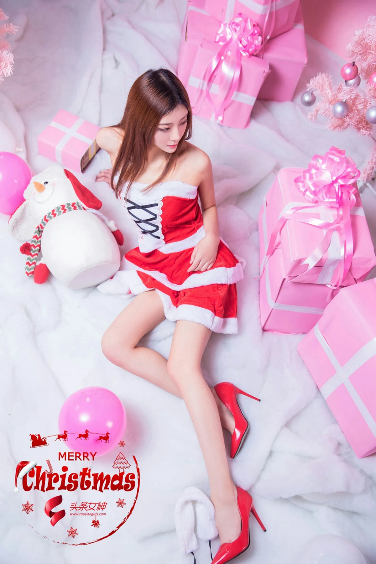 Goddes 头条女神 No.683 模特合辑 - 7