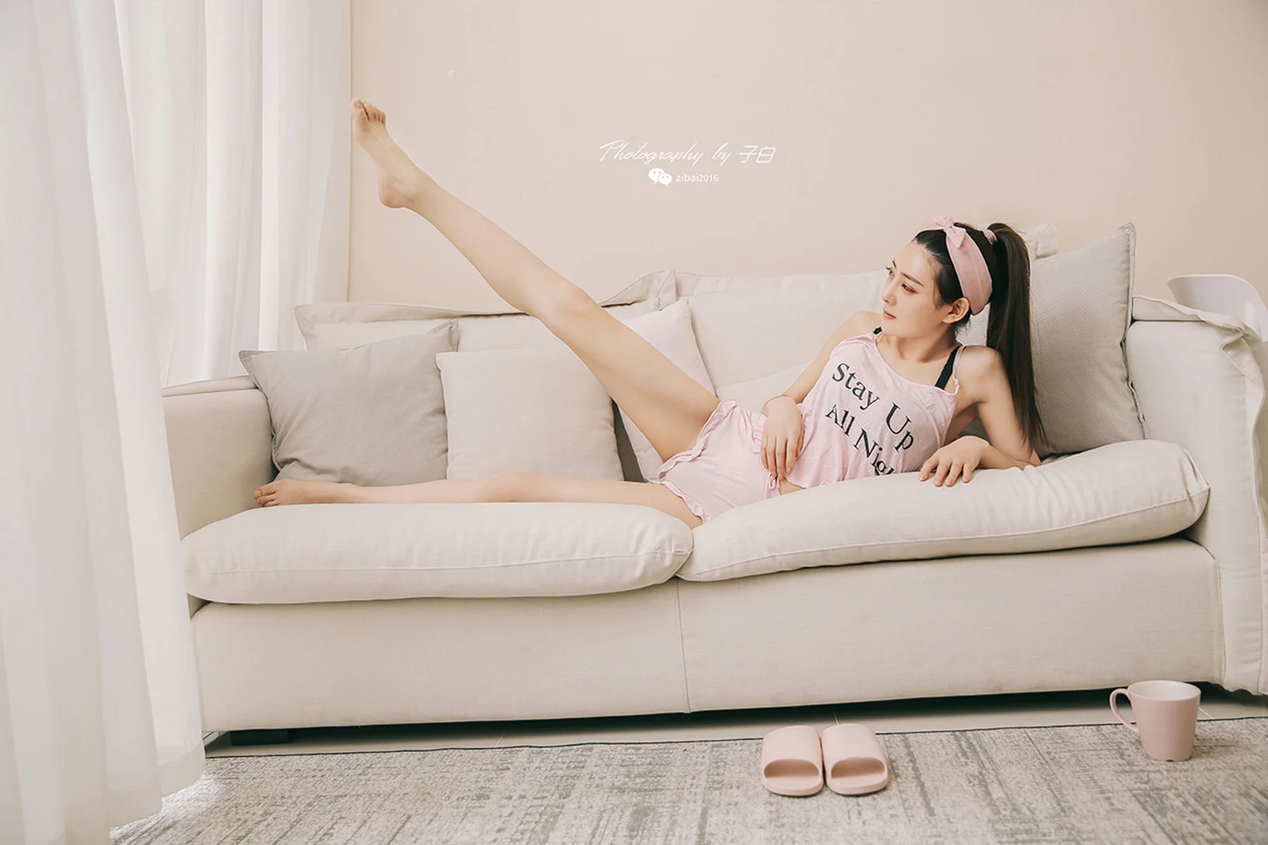 Goddes 头条女神 No.689 莫晓希 - 2