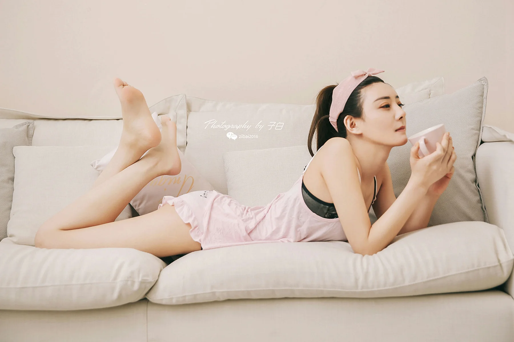 Goddes 头条女神 No.689 莫晓希 - 5