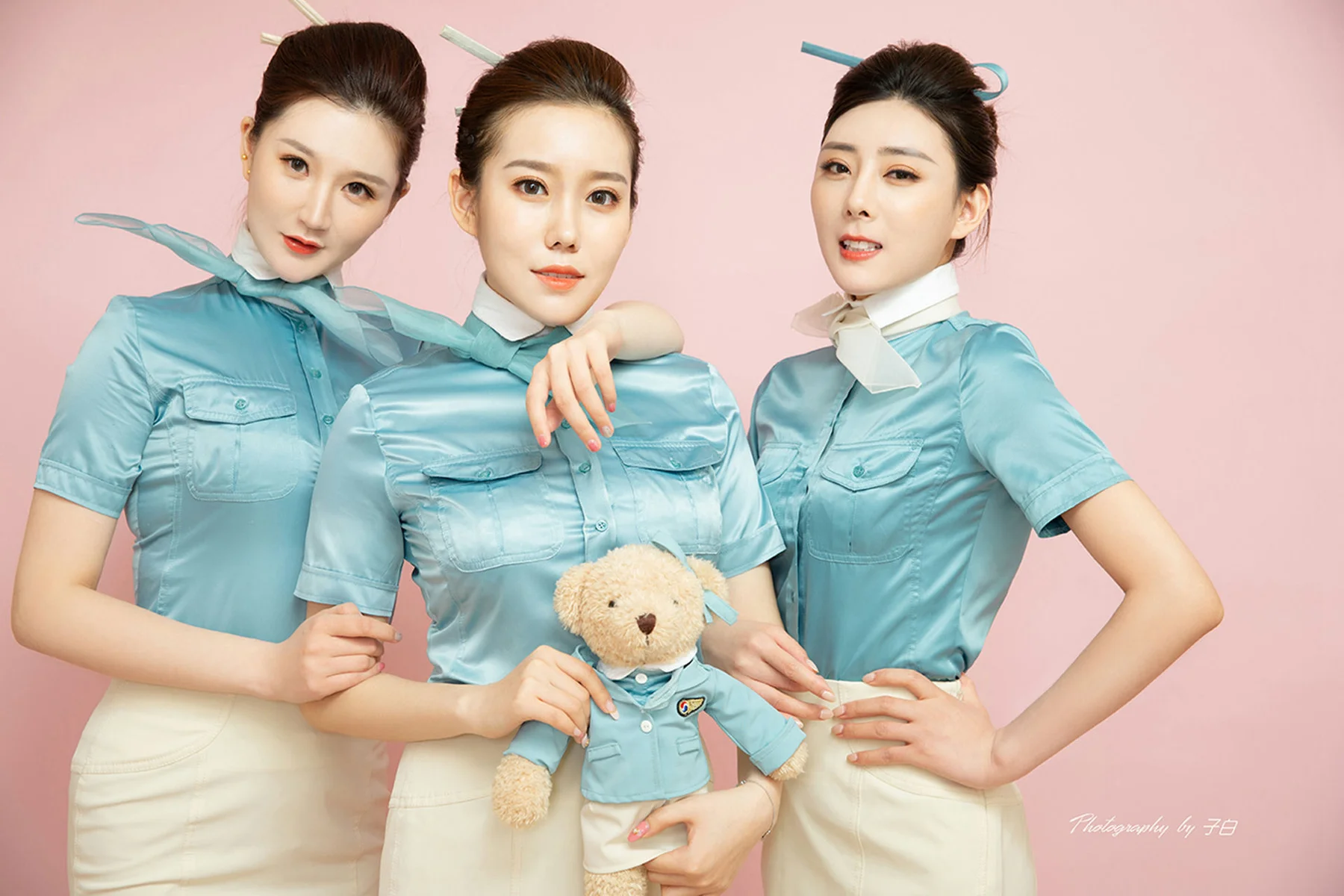 Goddes 头条女神 No.695 空姐合辑 - 6