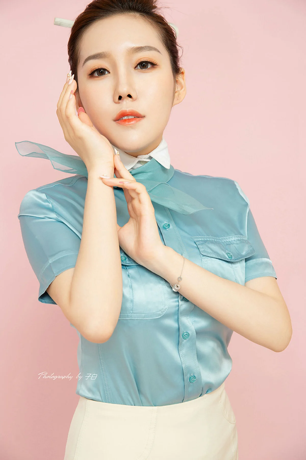 Goddes 头条女神 No.695 空姐合辑 - 6