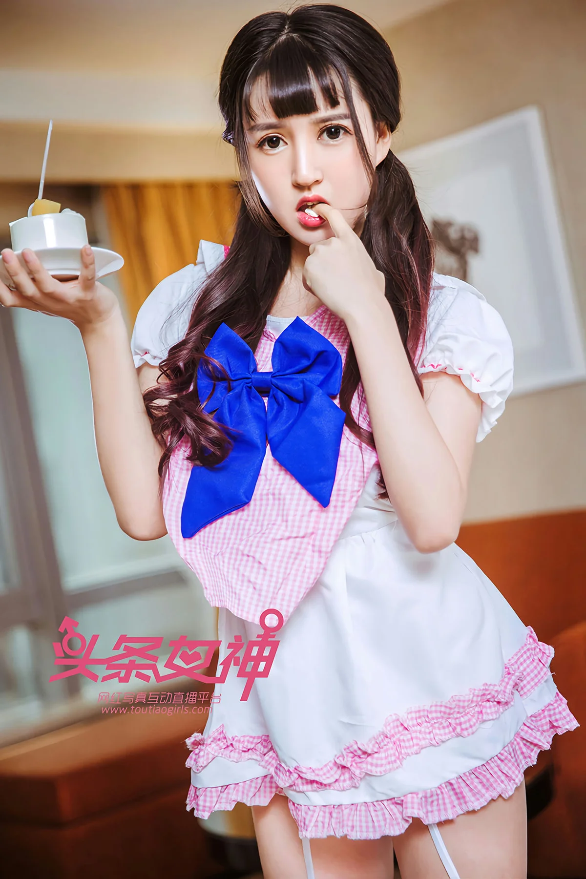 Goddes 头条女神 No.698 白一晗 童颜巨乳蛋糕妹 - 1