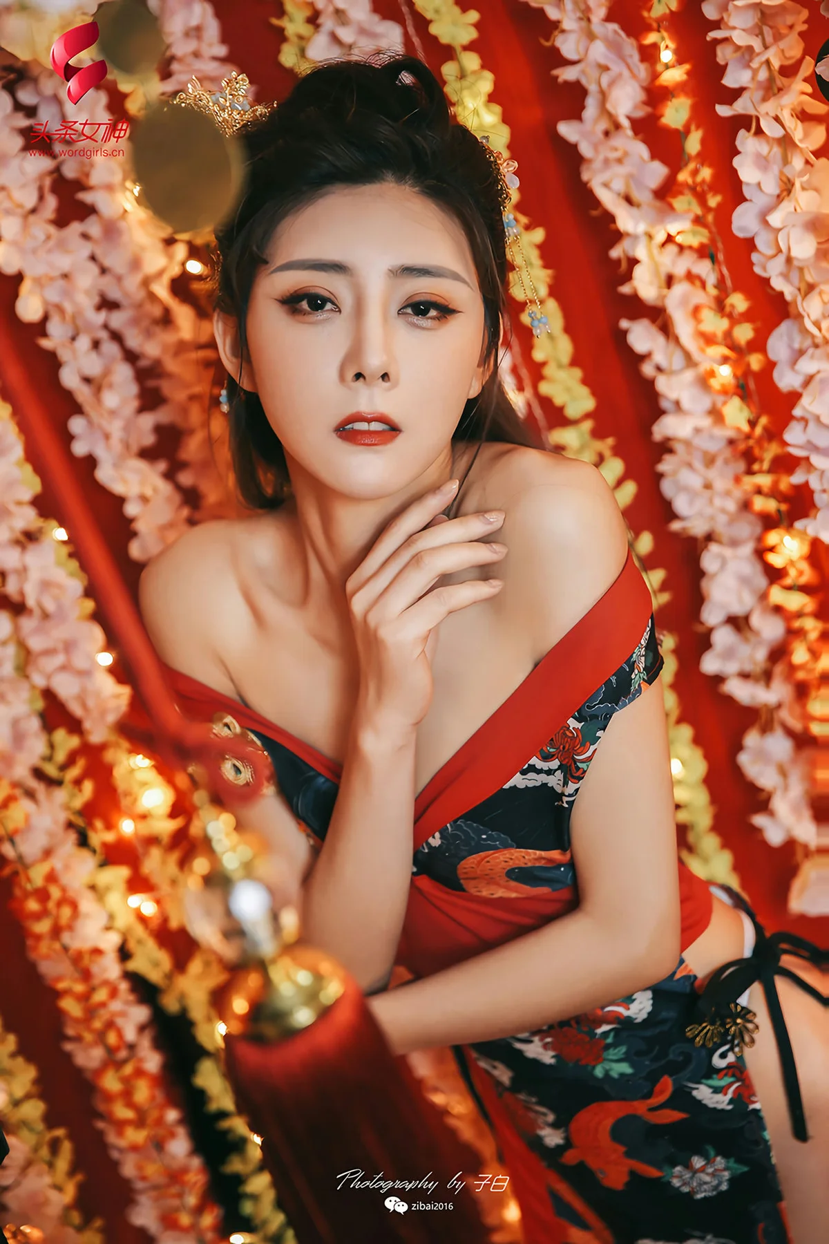 Goddes 头条女神 No.701 莫晓希 美腿妖姬 - 2