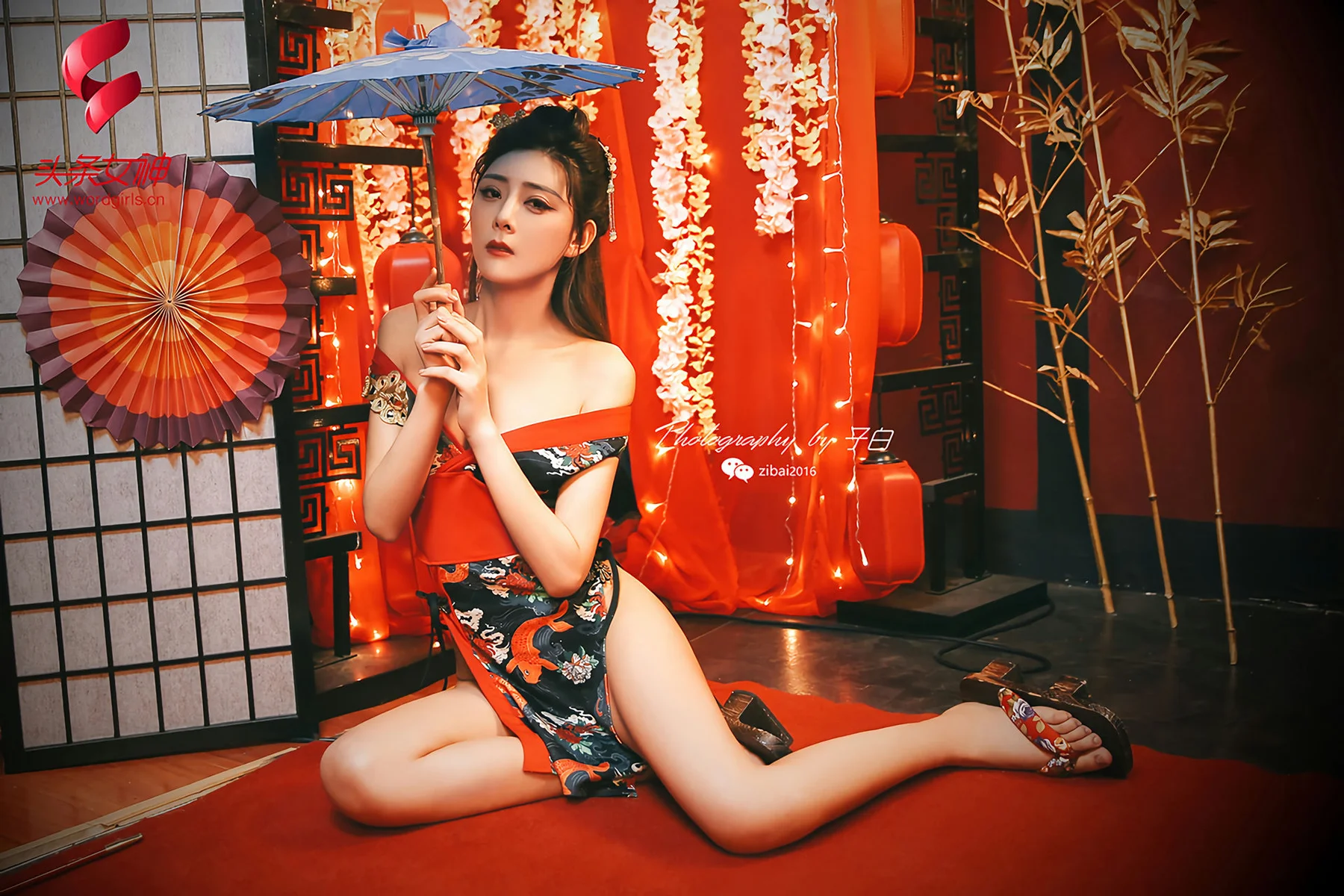 Goddes 头条女神 No.701 莫晓希 美腿妖姬 - 3