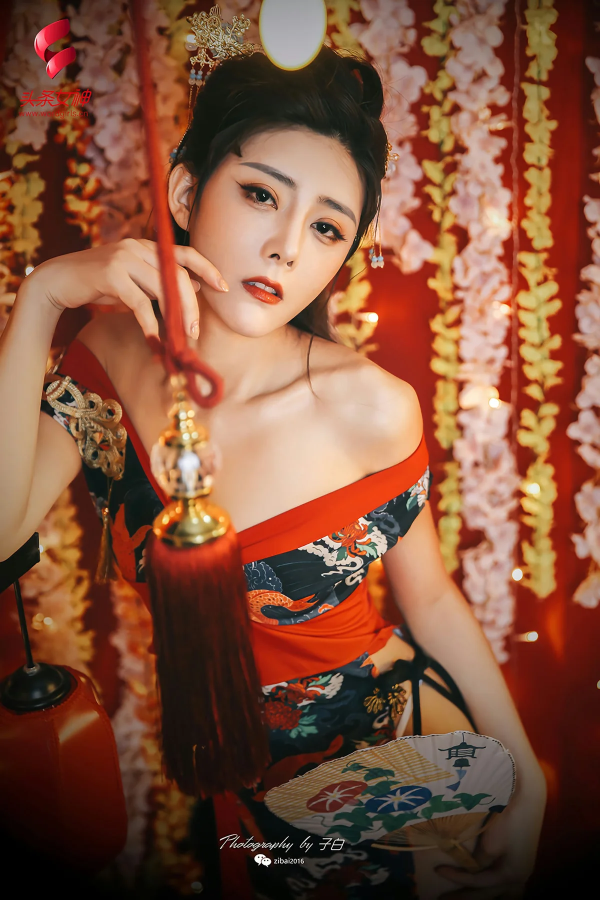 Goddes 头条女神 No.701 莫晓希 美腿妖姬 - 10