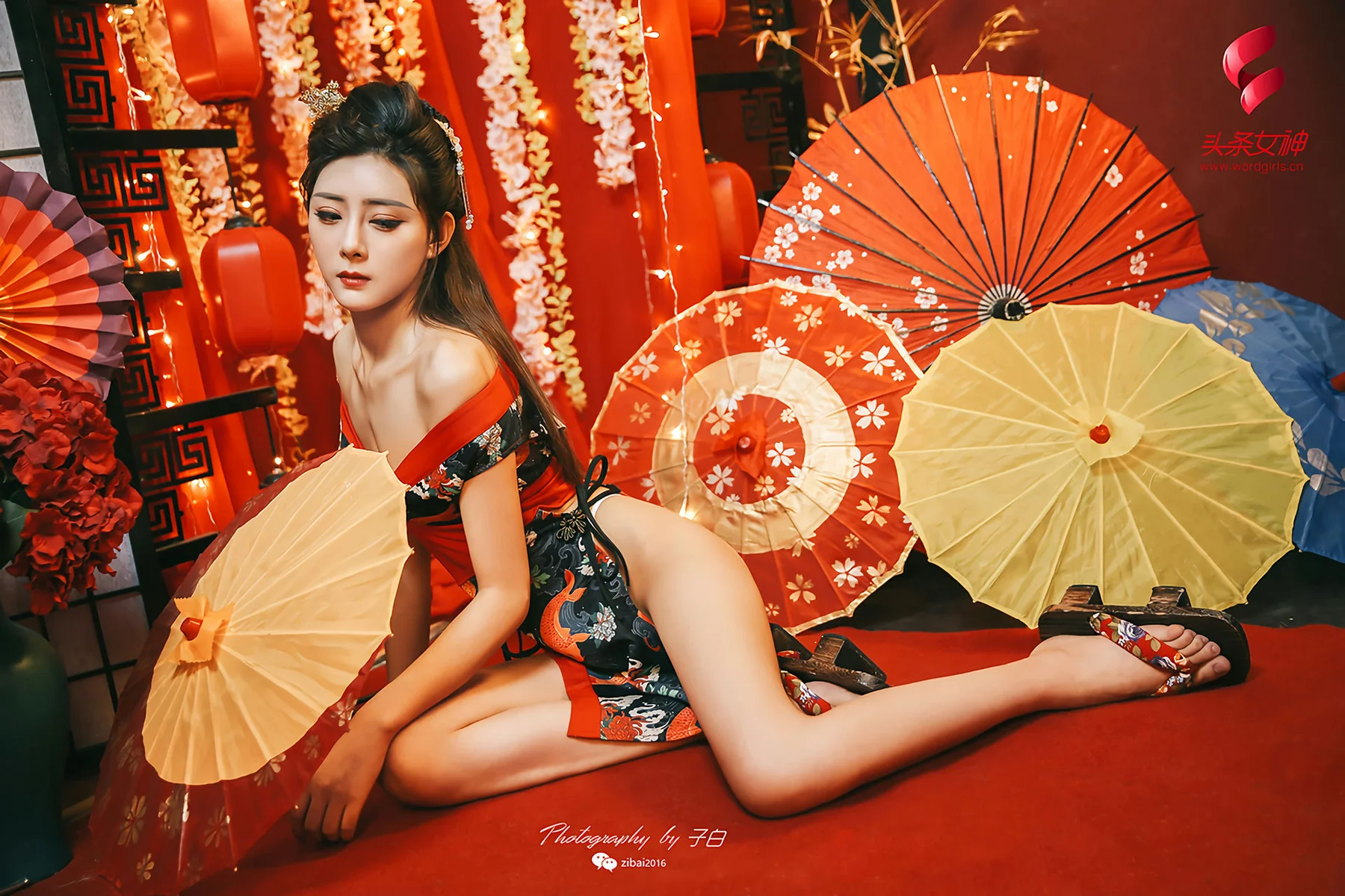 Goddes 头条女神 No.701 莫晓希 美腿妖姬 - 5