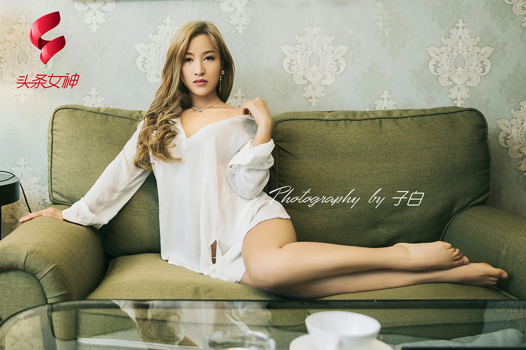 Goddes 头条女神 No.703 阿赞 诱惑蕾丝内裤 - 5