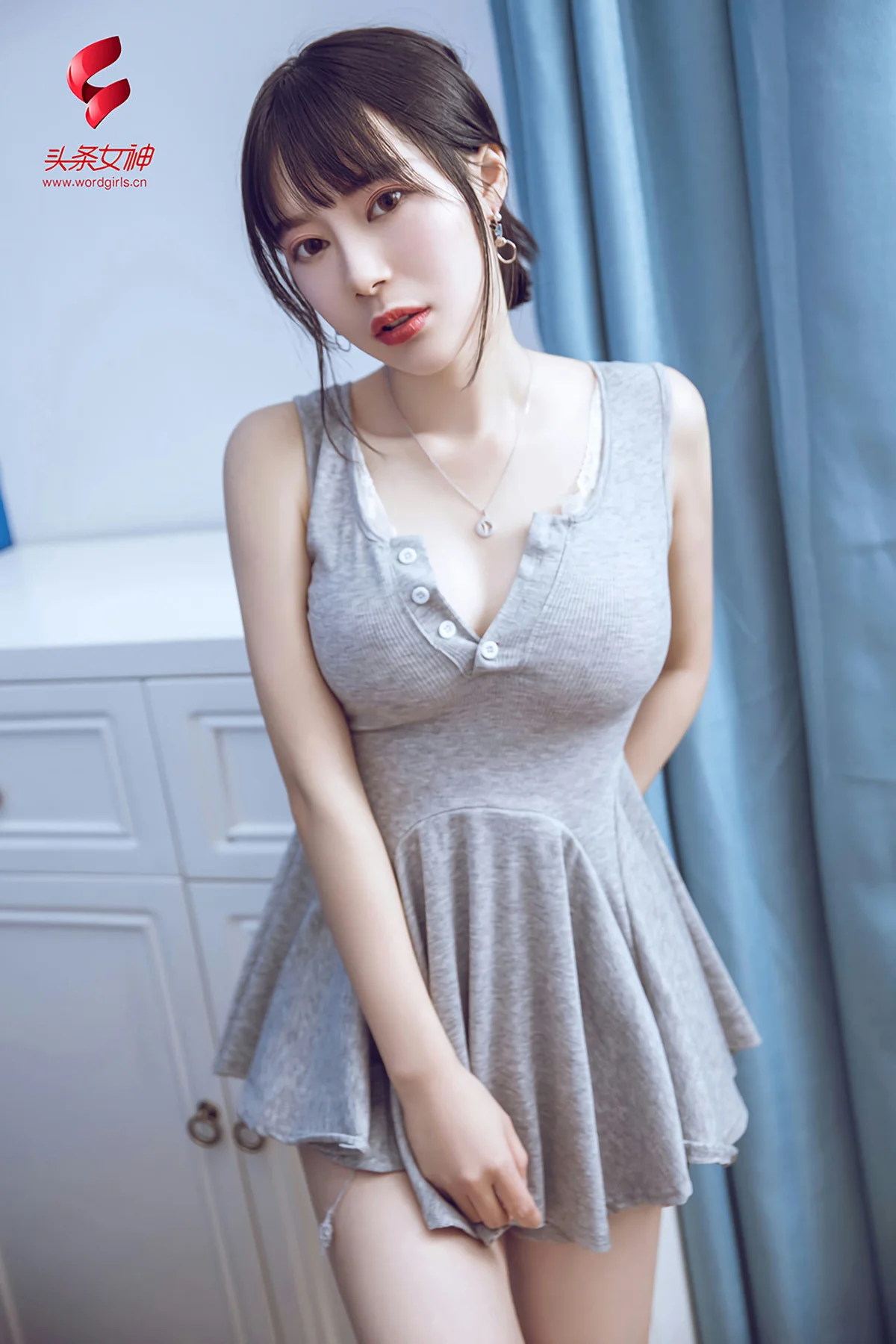 Goddes 头条女神 No.706 菊麻郁早 - 8