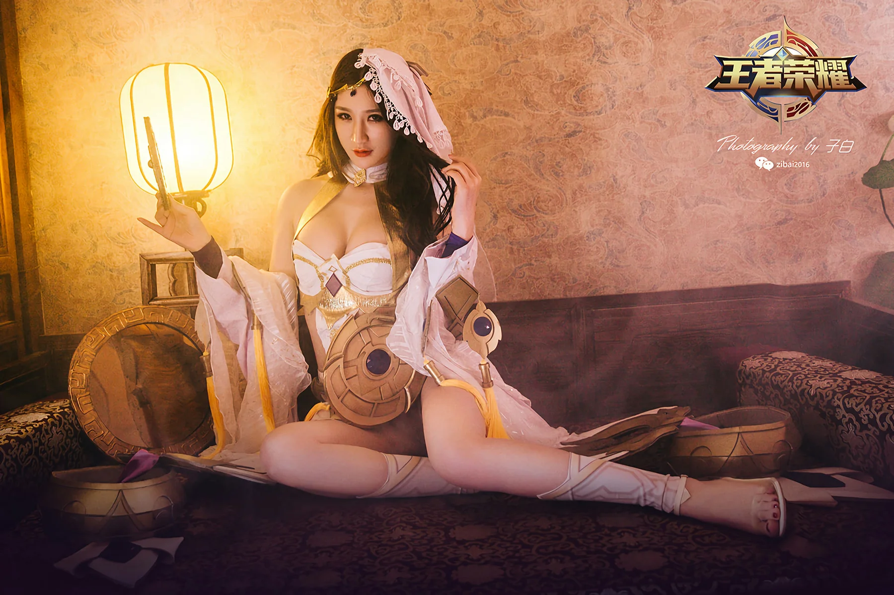 Goddes 头条女神 No.715 玄子貂蝉异域舞娘COS - 4