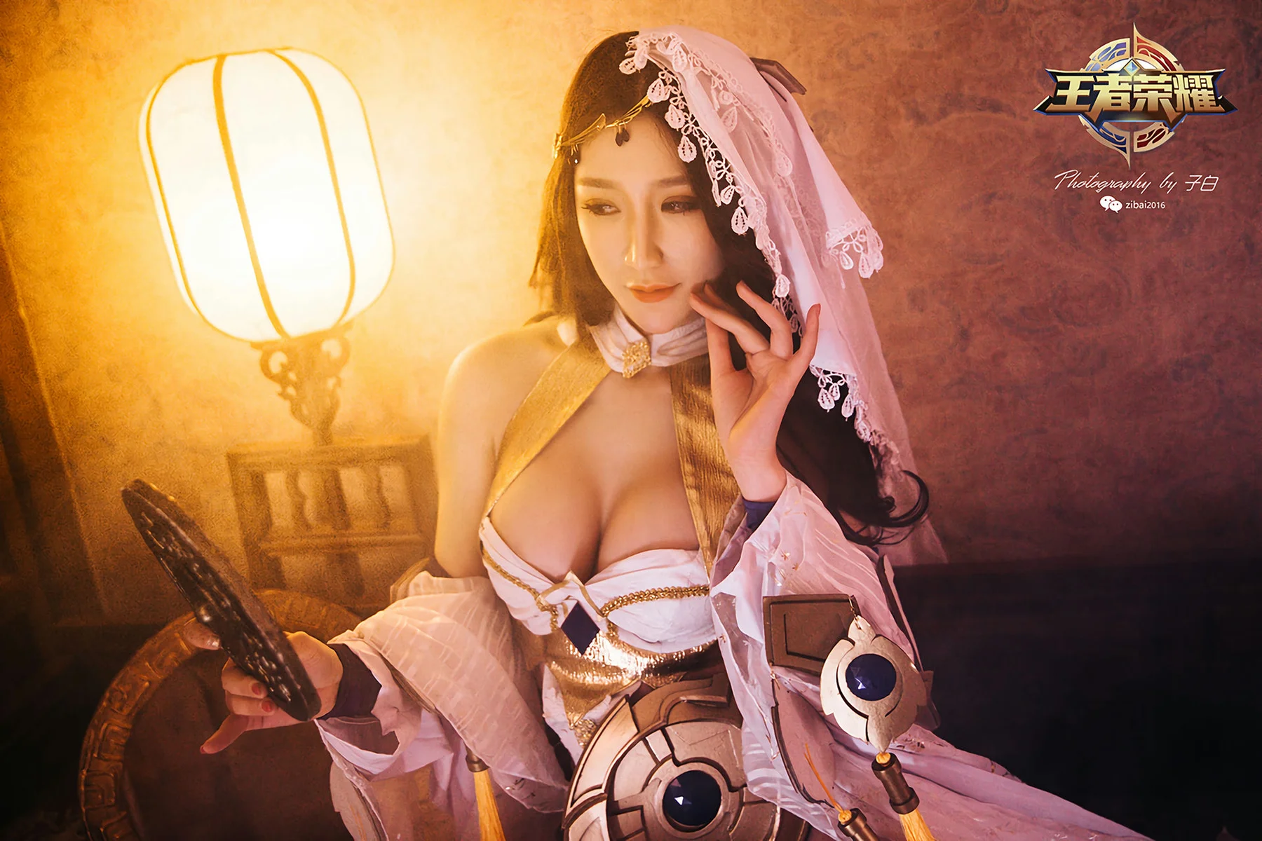 Goddes 头条女神 No.715 玄子貂蝉异域舞娘COS - 9
