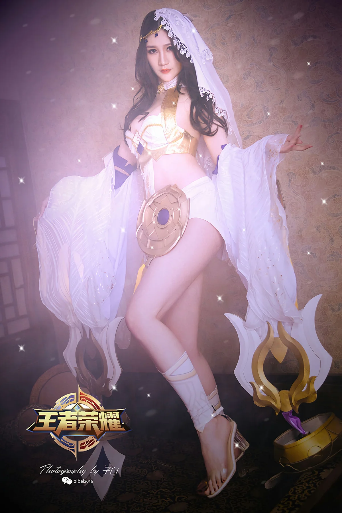 Goddes 头条女神 No.715 玄子貂蝉异域舞娘COS - 3