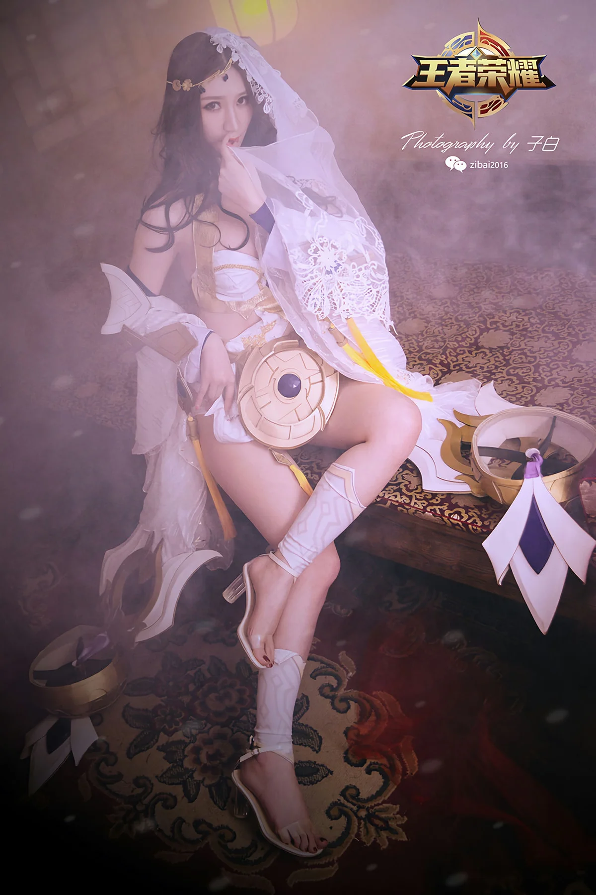 Goddes 头条女神 No.715 玄子貂蝉异域舞娘COS - 7