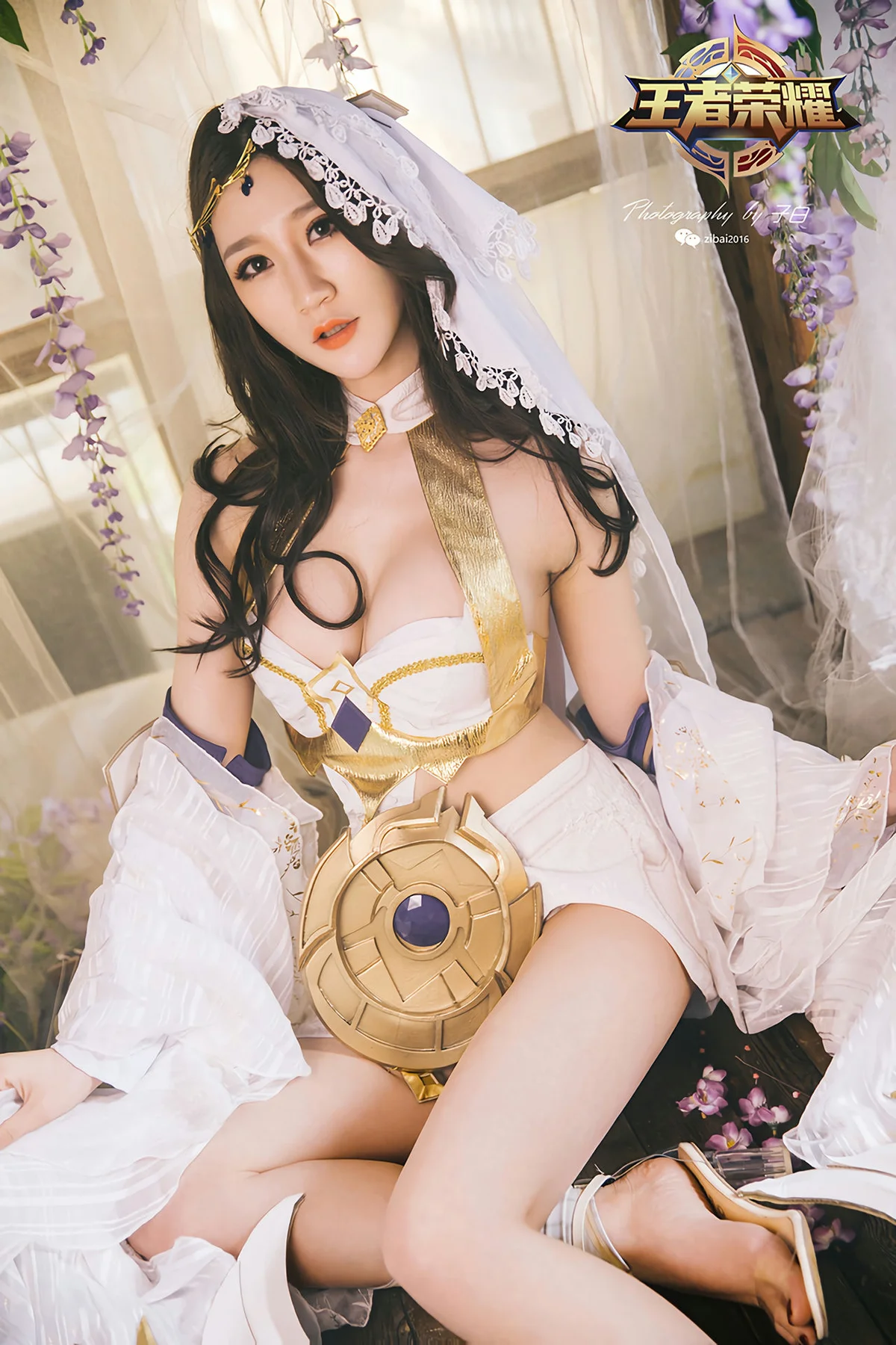 Goddes 头条女神 No.715 玄子貂蝉异域舞娘COS - 9