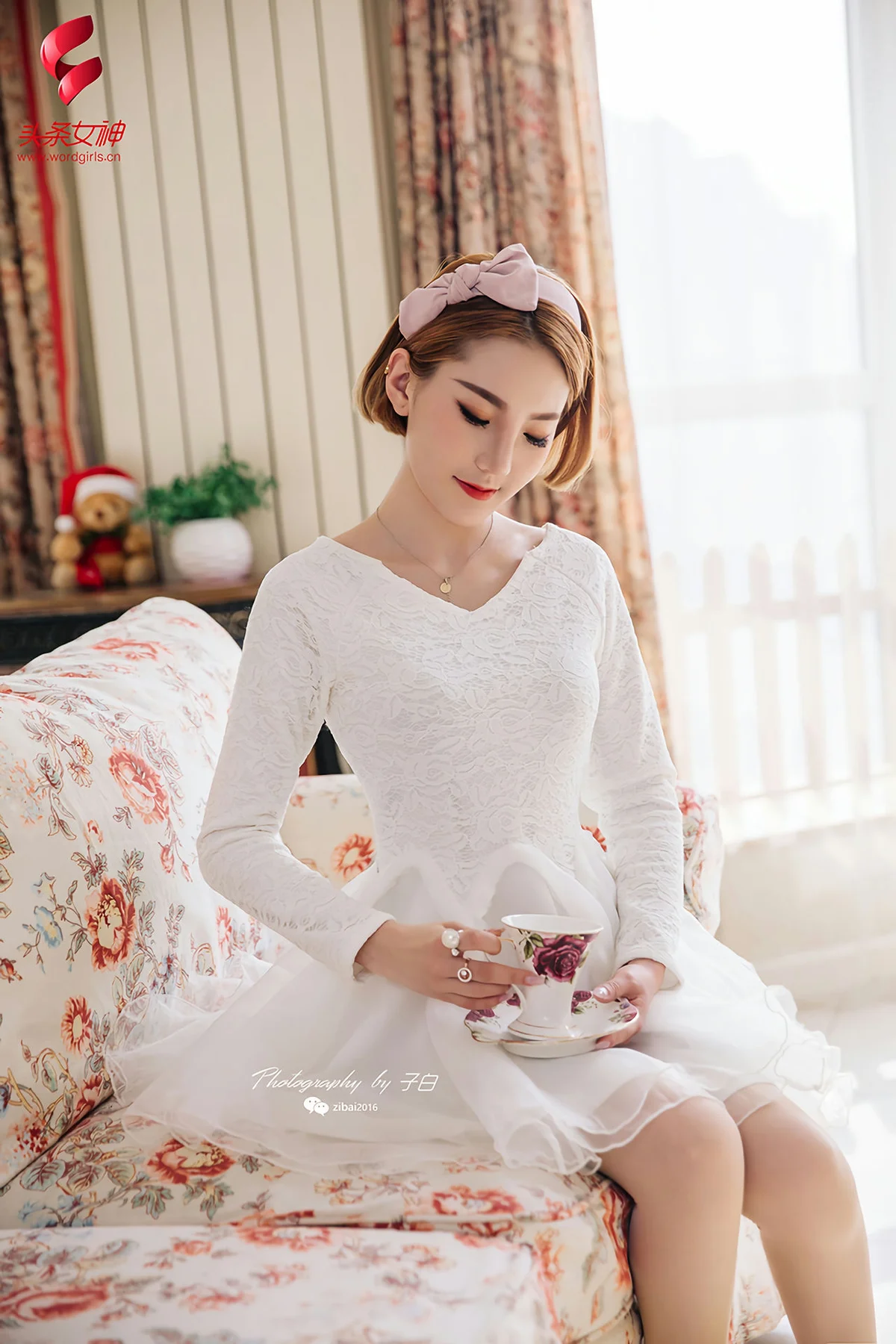 Goddes 头条女神 No.719 美惠子9P - 1