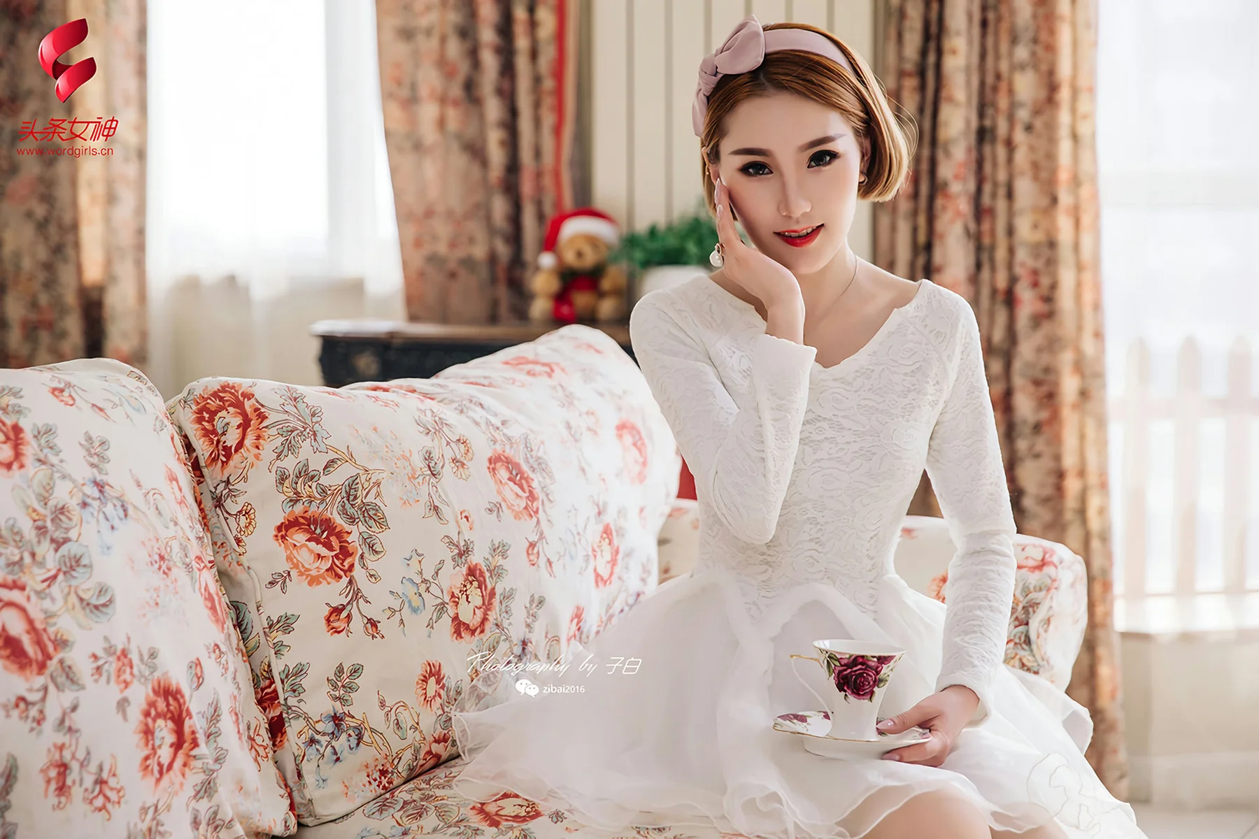 Goddes 头条女神 No.719 美惠子9P - 3