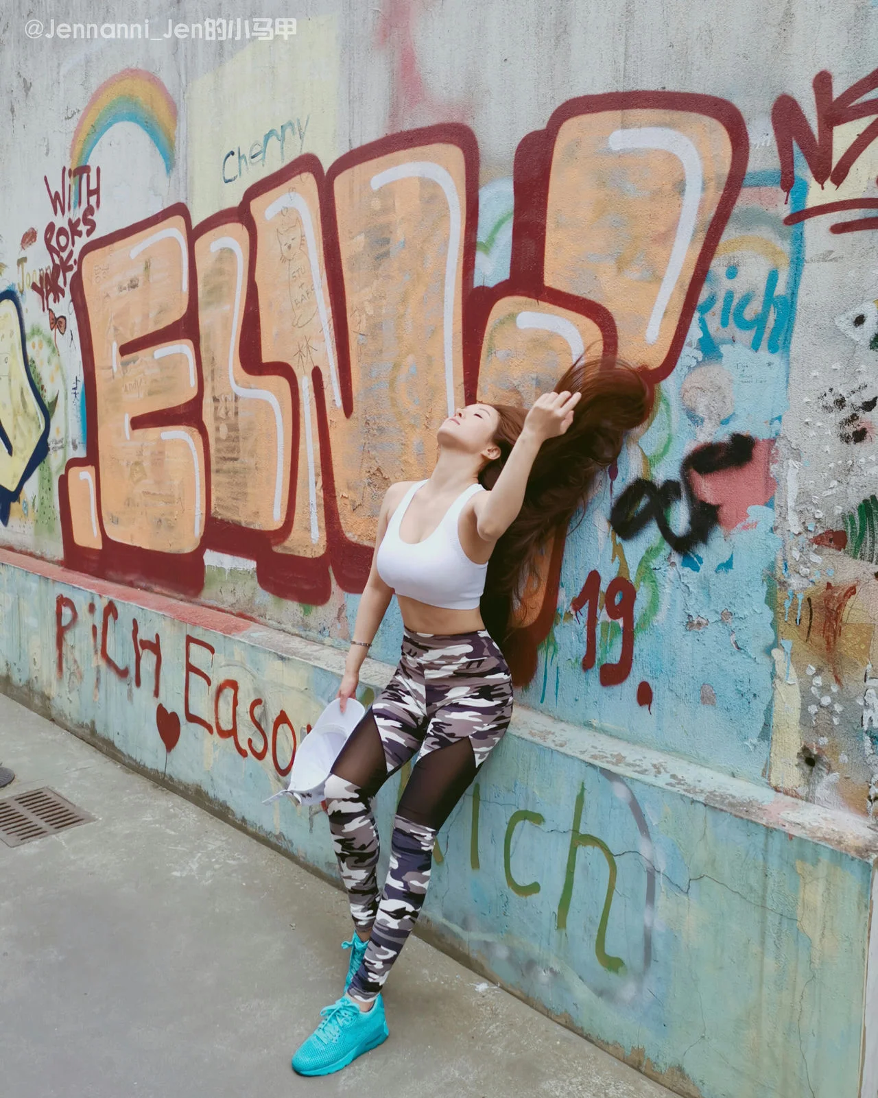 Goddes 头条女神 No.726 JennyR健身写真11P - 2