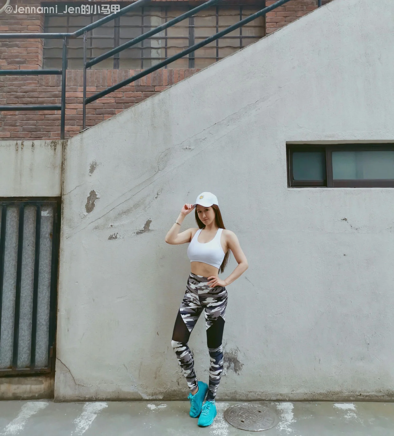 Goddes 头条女神 No.726 JennyR健身写真11P - 3