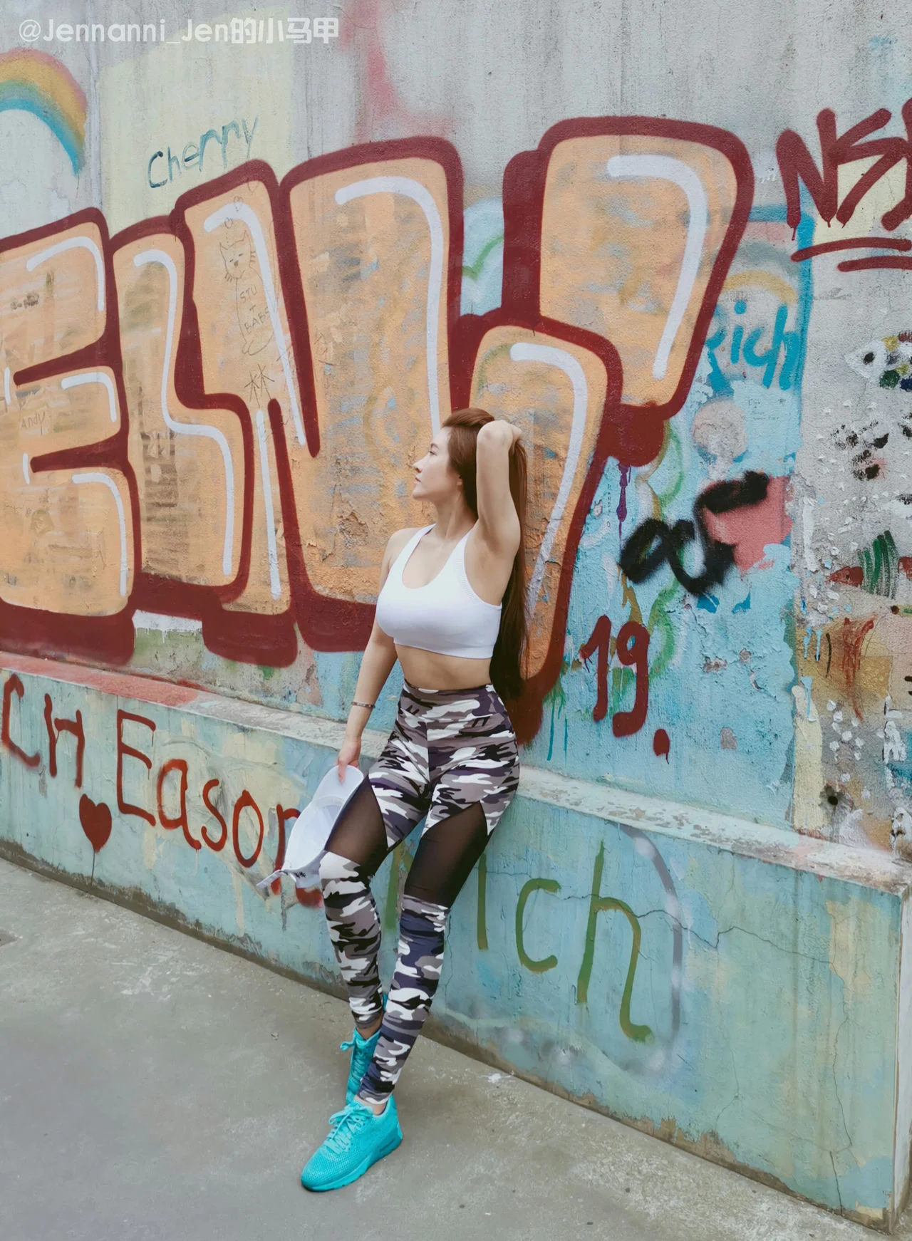 Goddes 头条女神 No.726 JennyR健身写真11P - 6