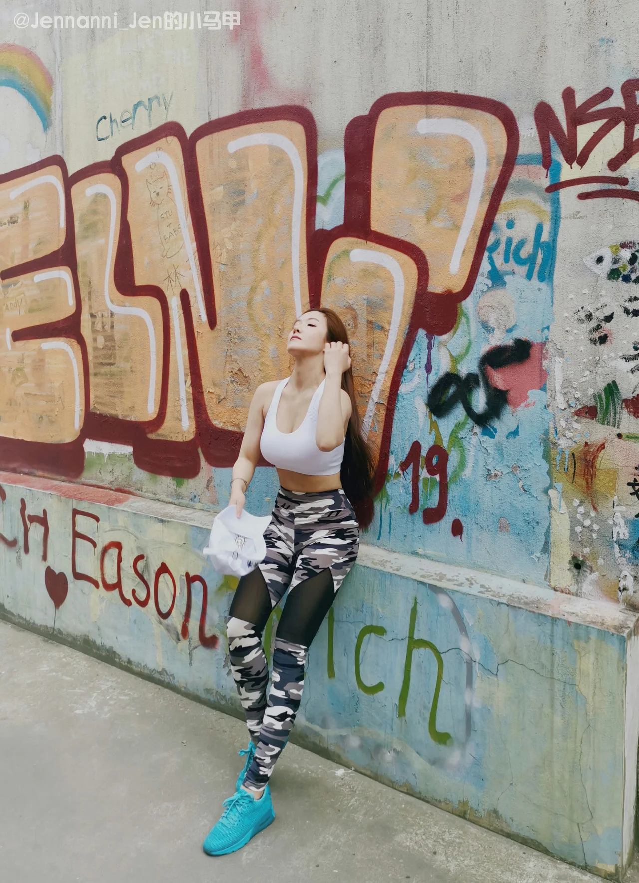 Goddes 头条女神 No.726 JennyR健身写真11P - 10