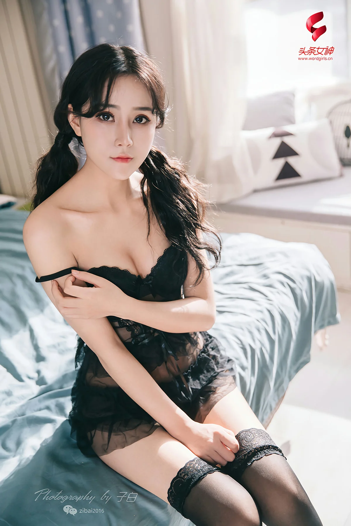 Goddes 头条女神 No.727 茯苓 - 1