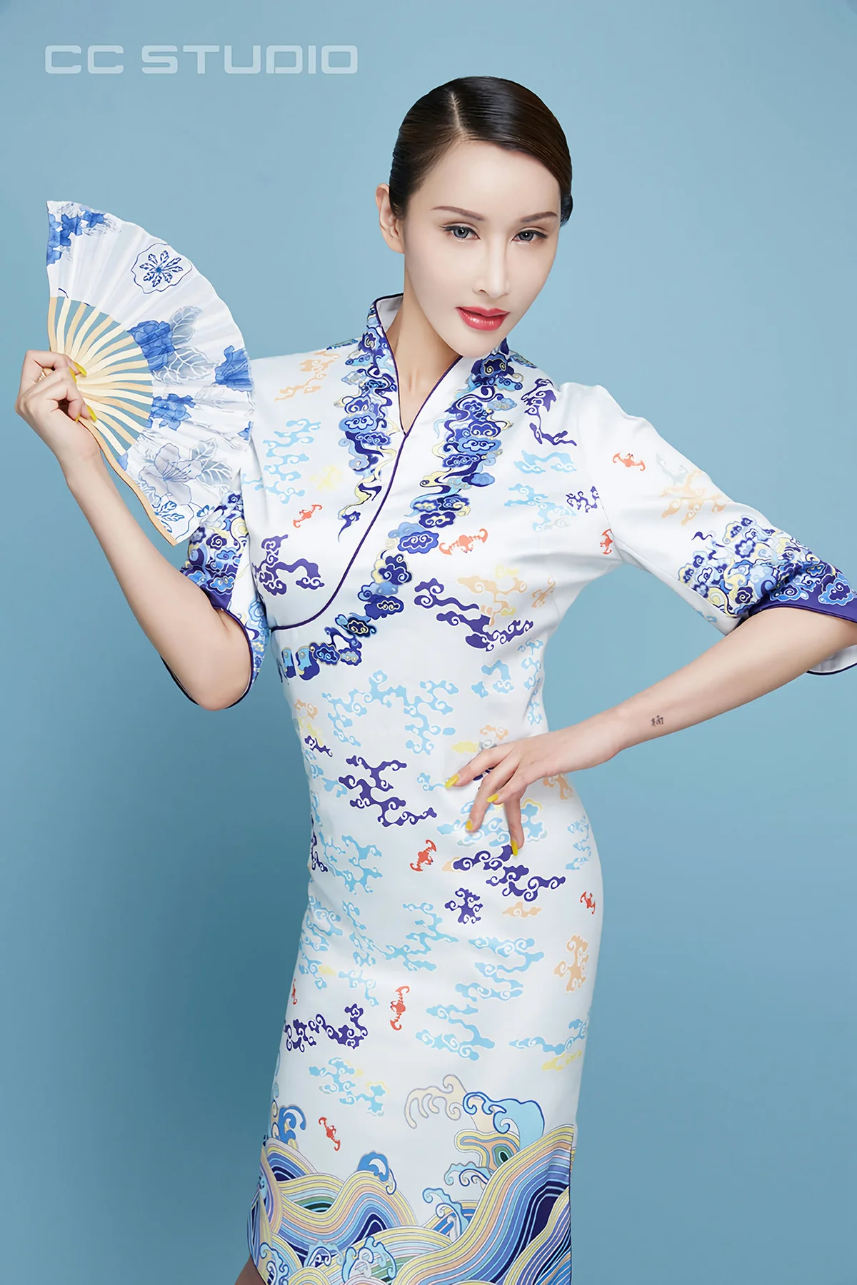 Goddes 头条女神 No.730 曼苏拉娜空姐10p - 2