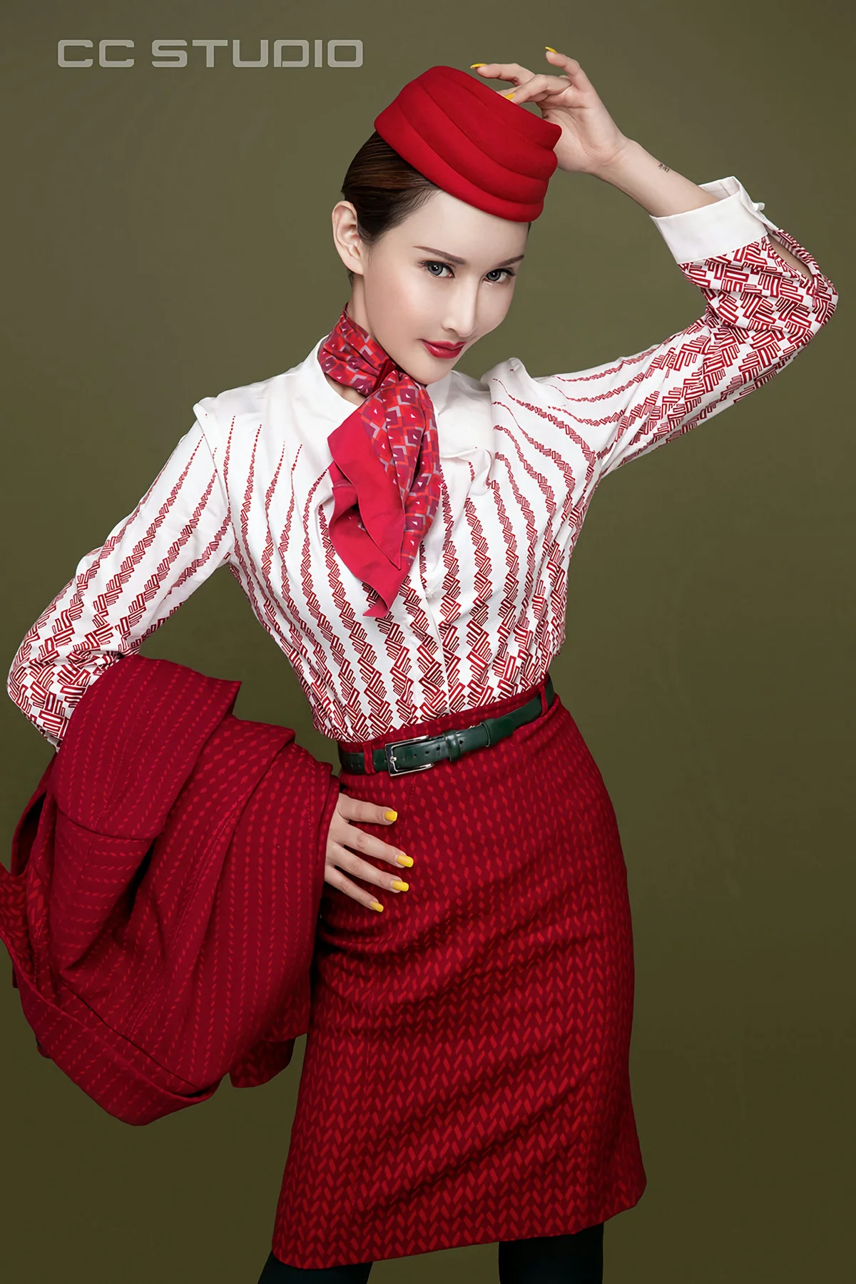 Goddes 头条女神 No.730 曼苏拉娜空姐10p - 3