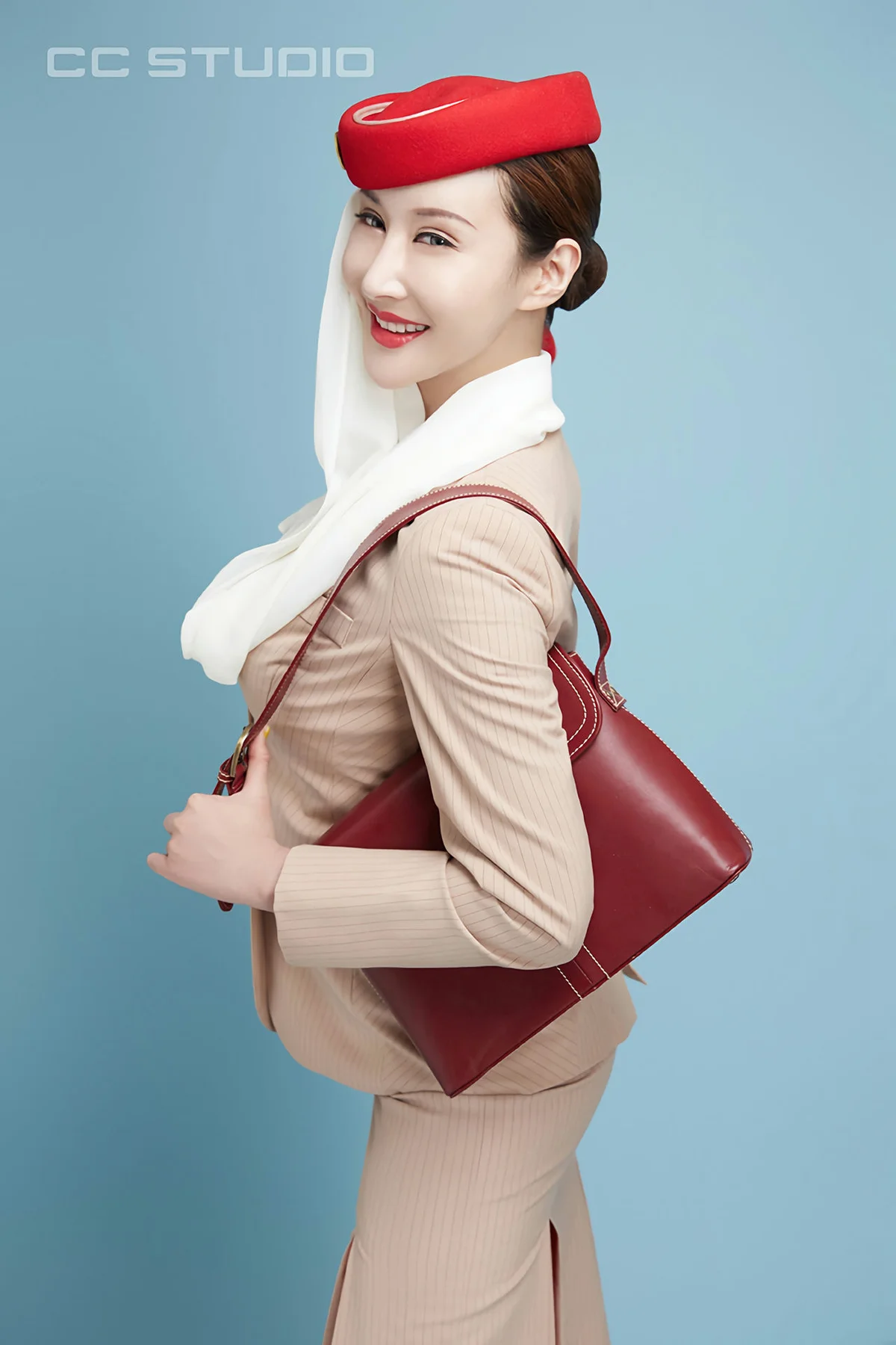 Goddes 头条女神 No.730 曼苏拉娜空姐10p - 5