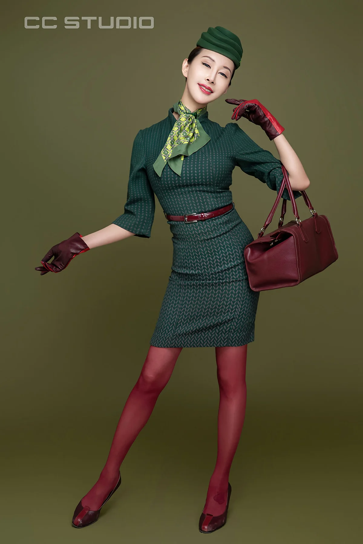 Goddes 头条女神 No.730 曼苏拉娜空姐10p - 6