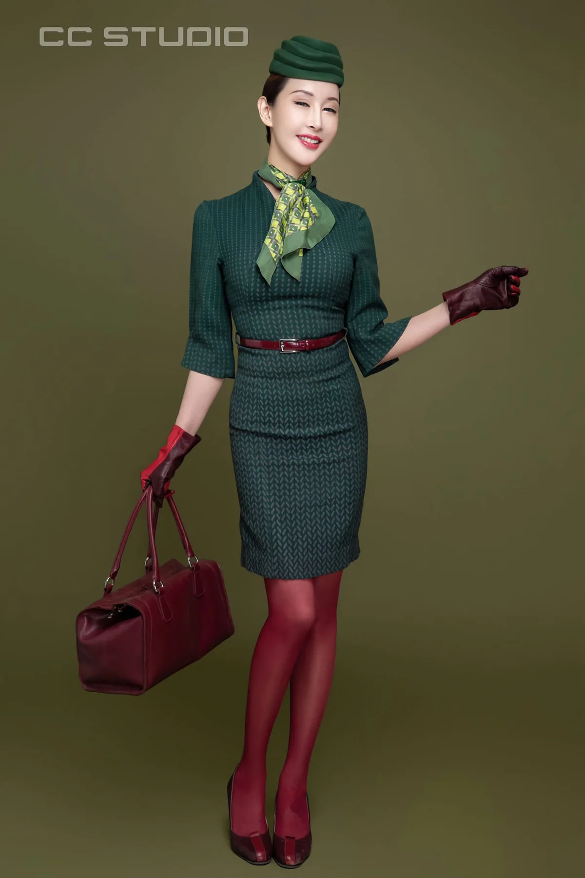 Goddes 头条女神 No.730 曼苏拉娜空姐10p - 7