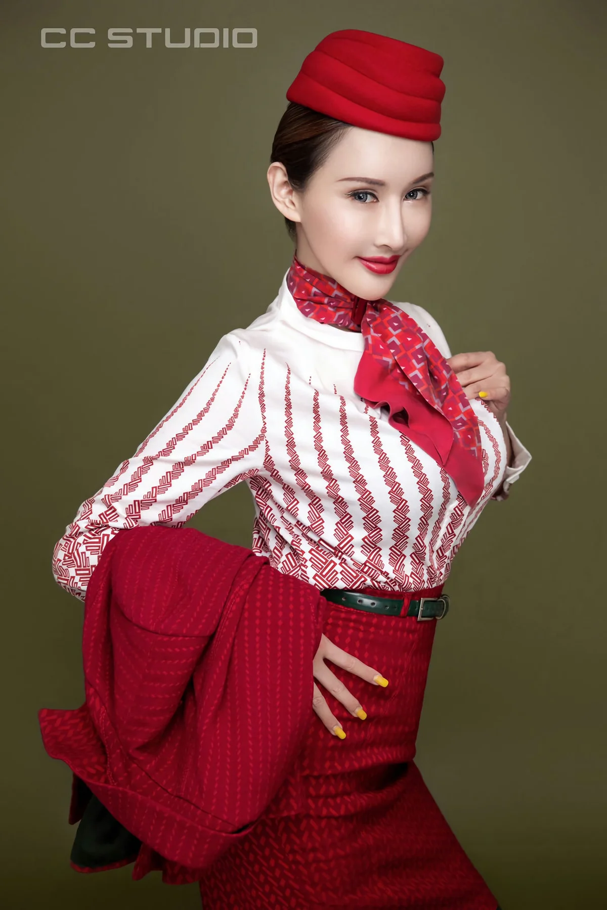 Goddes 头条女神 No.730 曼苏拉娜空姐10p - 8