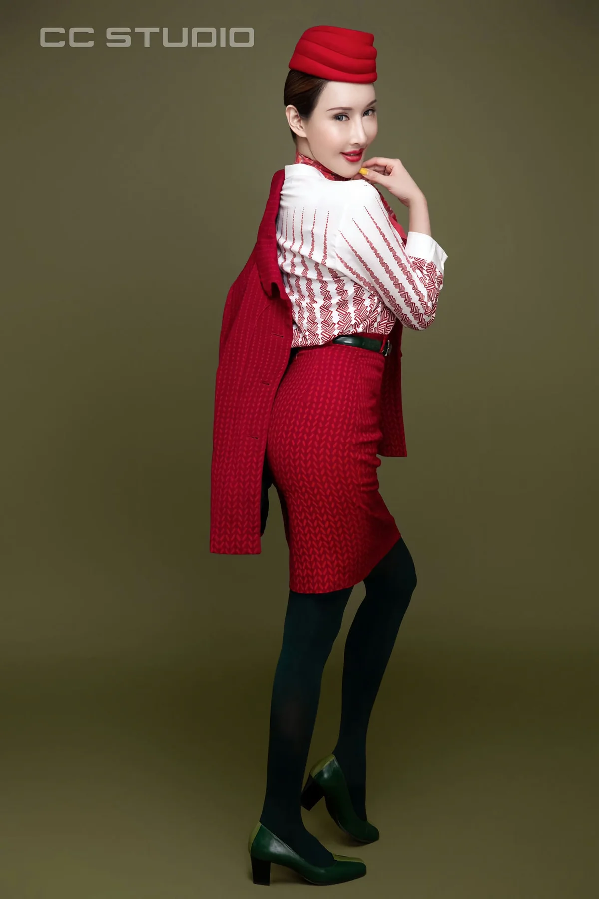 Goddes 头条女神 No.730 曼苏拉娜空姐10p - 9