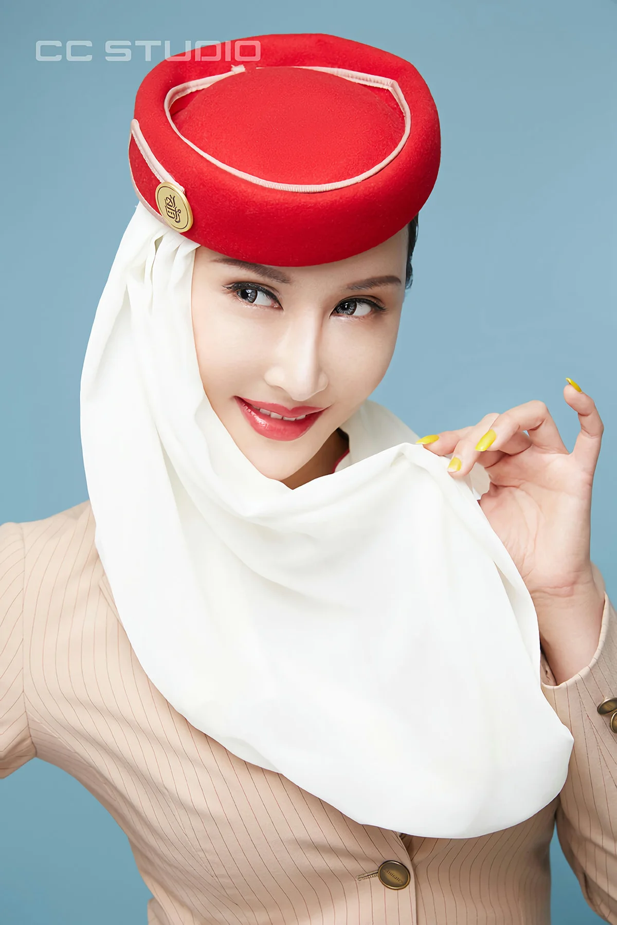 Goddes 头条女神 No.730 曼苏拉娜空姐10p - 10