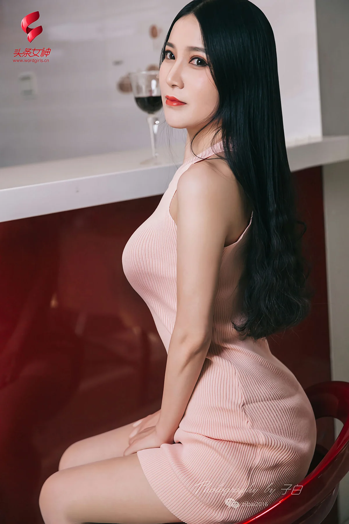 Goddes 头条女神 No.731 韵竹风韵佳人 - 3