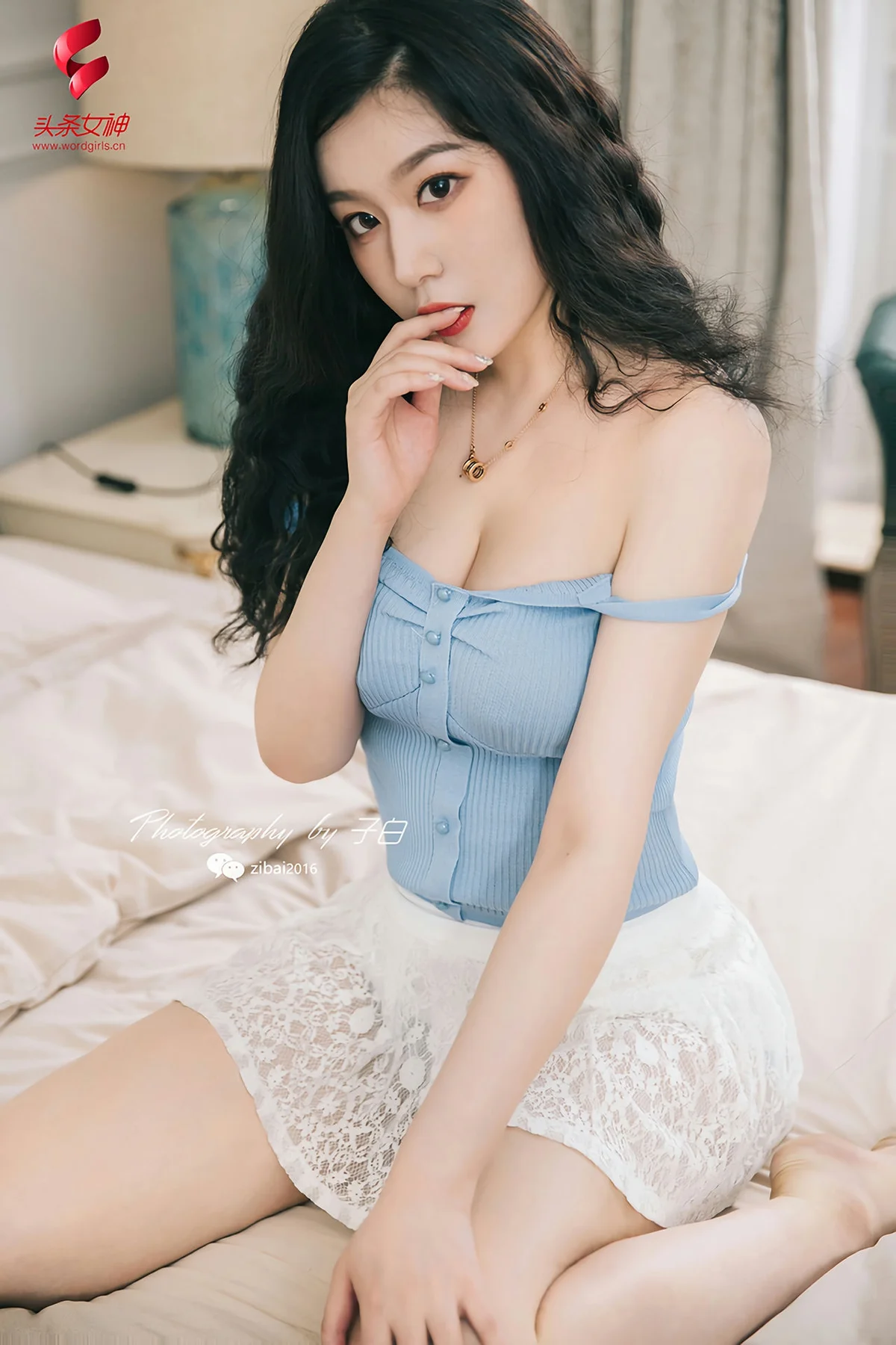 Goddes 头条女神 No.738 钟晴我是你的小晴子9p - 1