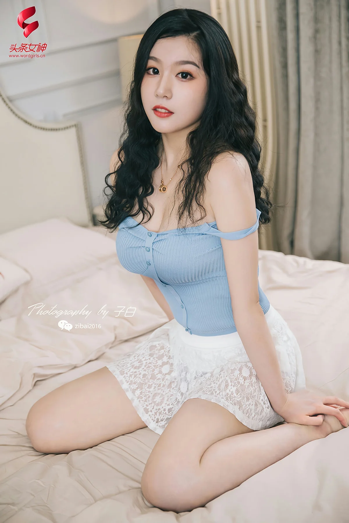 Goddes 头条女神 No.738 钟晴我是你的小晴子9p - 5