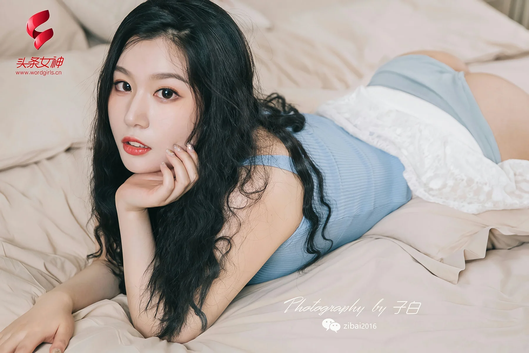 Goddes 头条女神 No.738 钟晴我是你的小晴子9p - 8