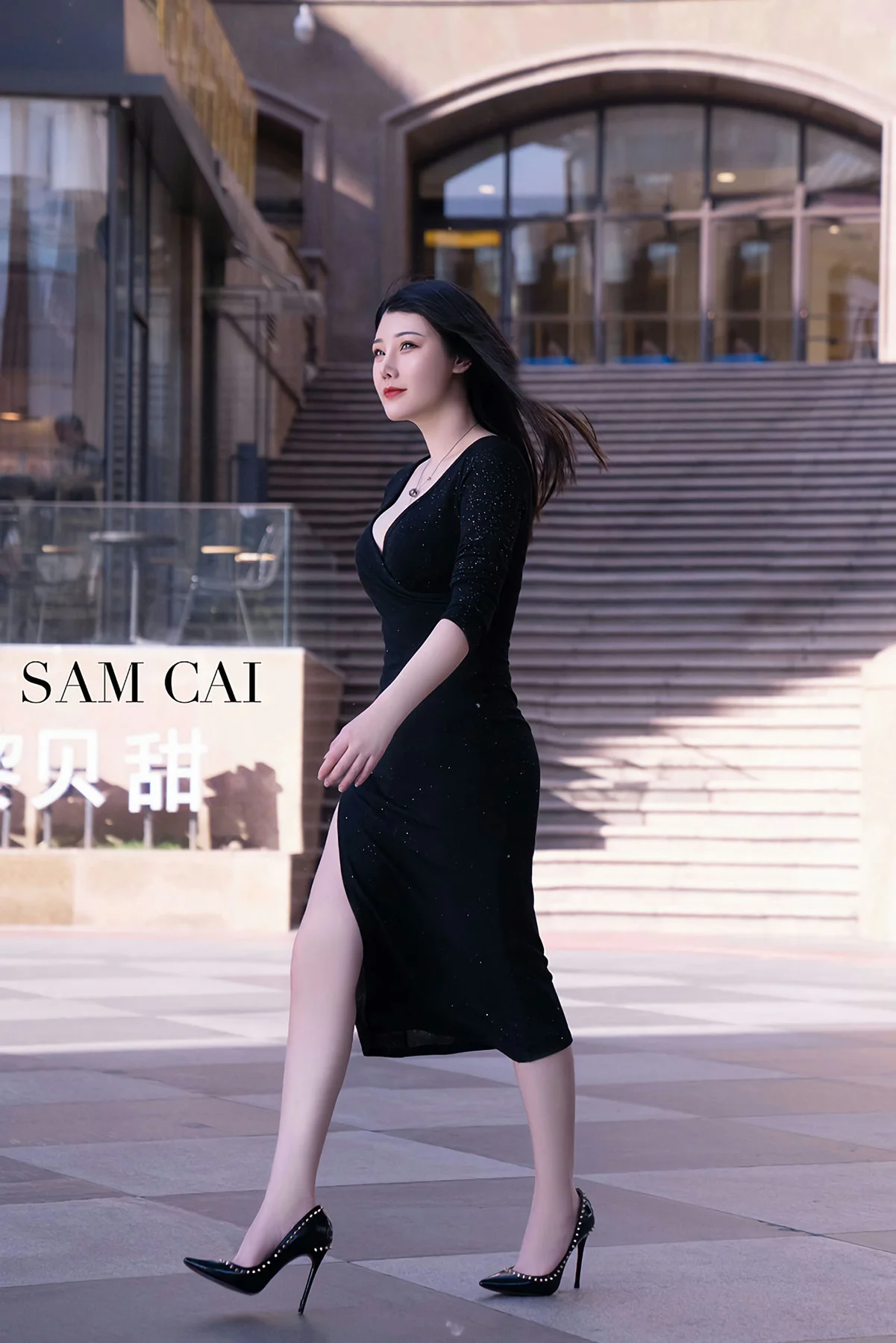 Goddes 头条女神 No.740 葛小诺 私房欧美风 - 1