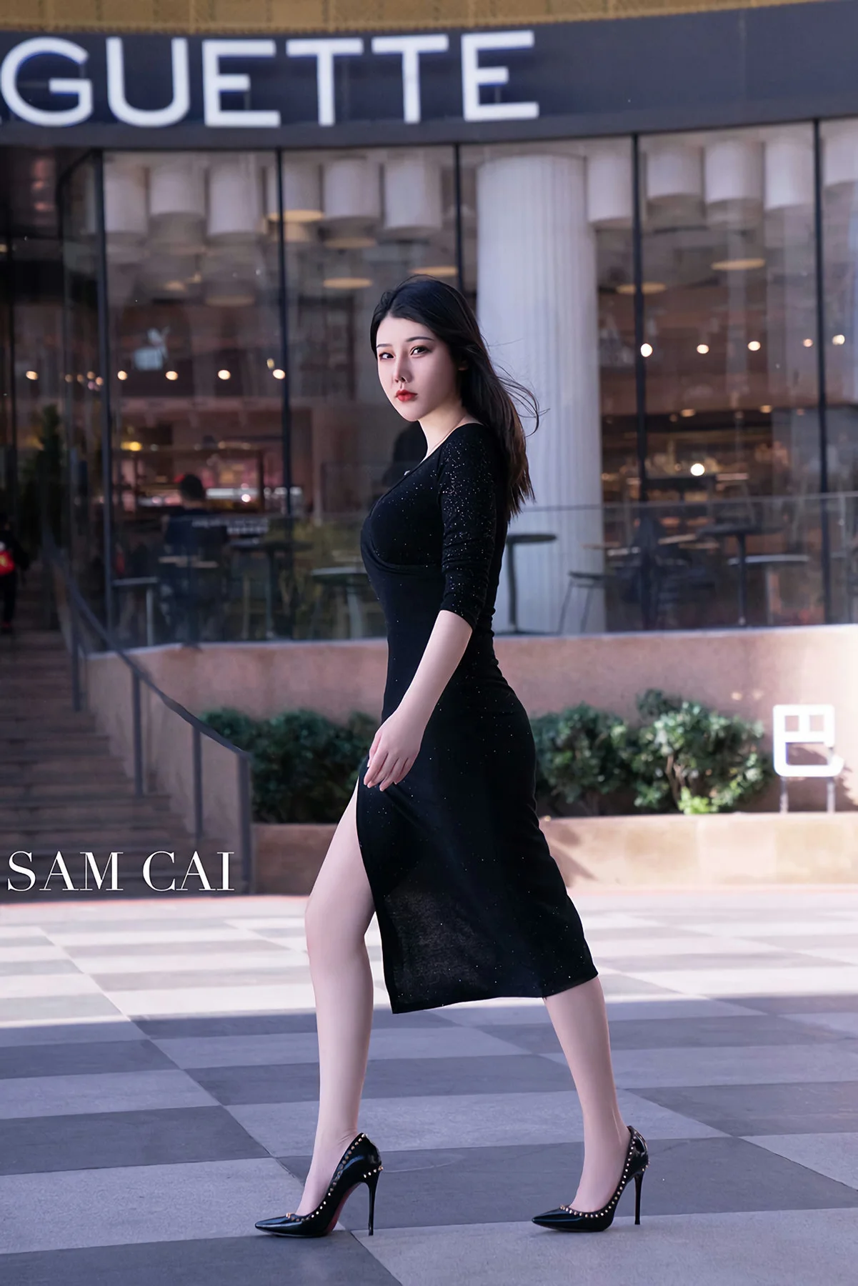 Goddes 头条女神 No.740 葛小诺 私房欧美风 - 4