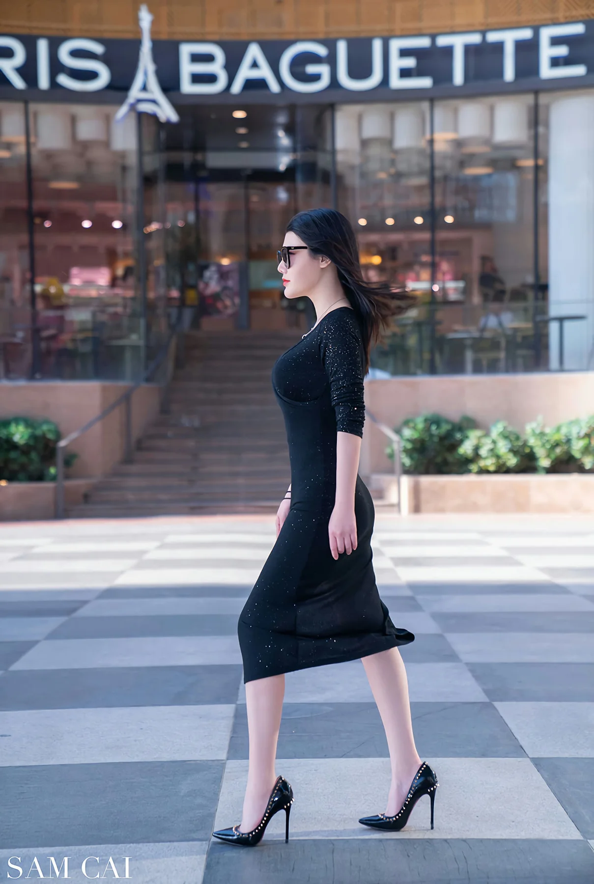 Goddes 头条女神 No.740 葛小诺 私房欧美风 - 6