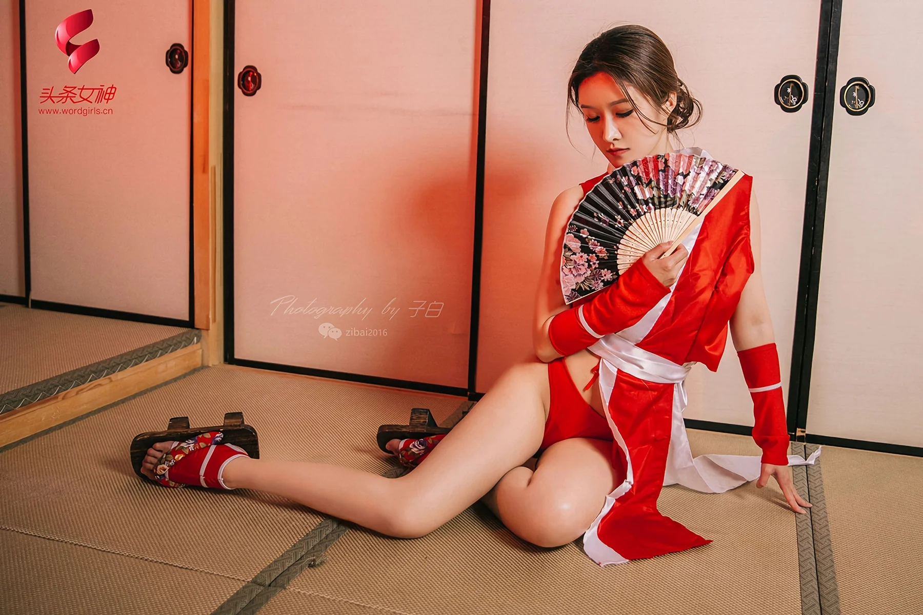 Goddes 头条女神 No.742 JennyR 巨乳不知火舞COS - 6