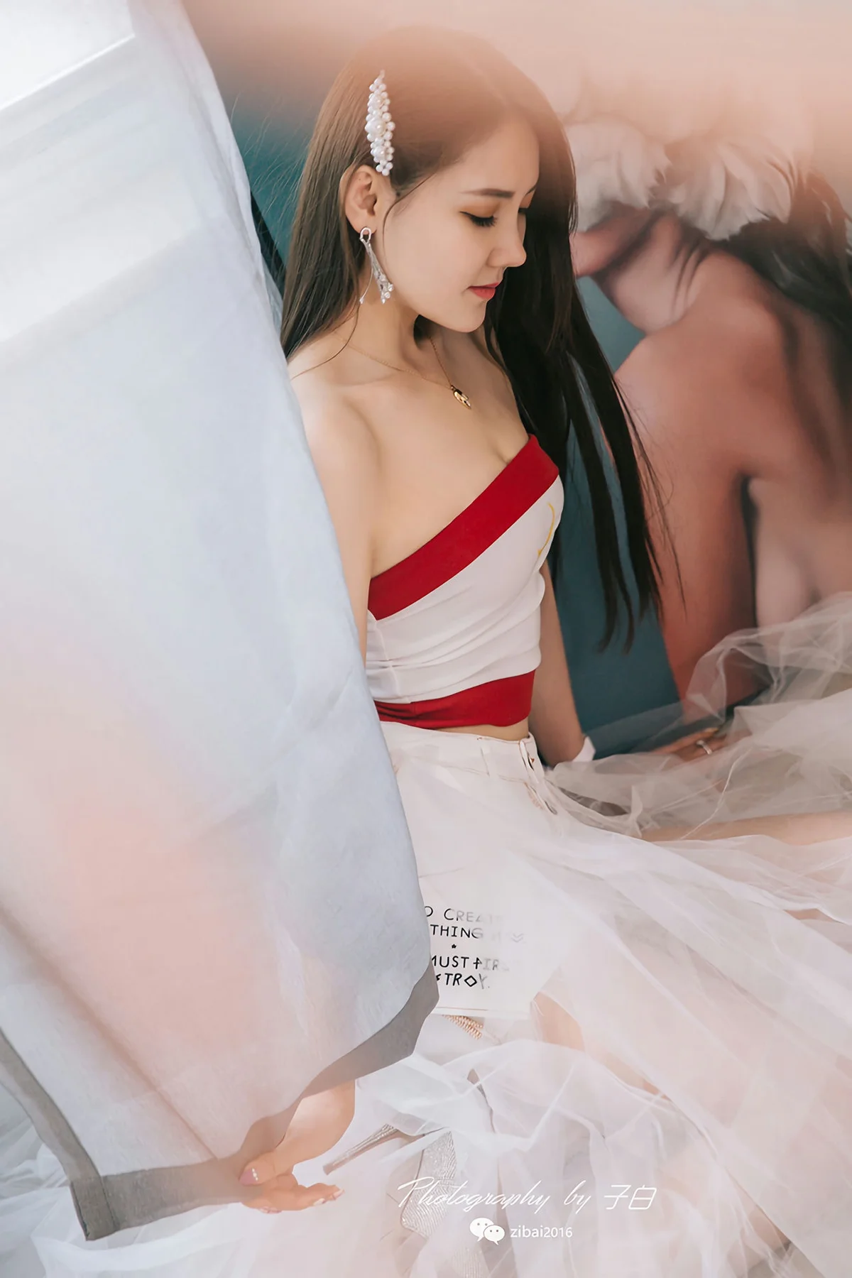 Goddes 头条女神 No.743 娇娇小朋友10p白纱裙 - 3