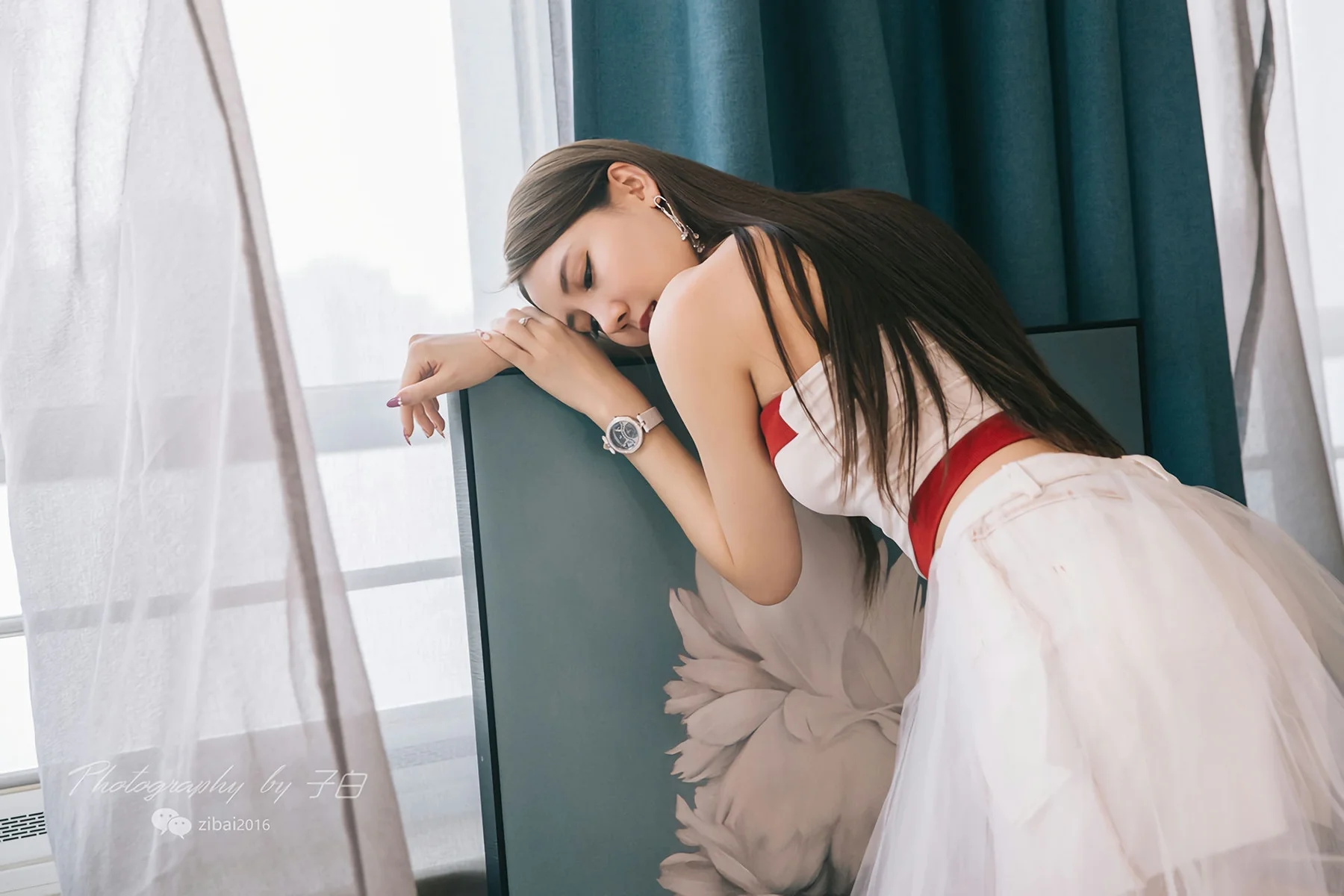 Goddes 头条女神 No.743 娇娇小朋友10p白纱裙 - 4