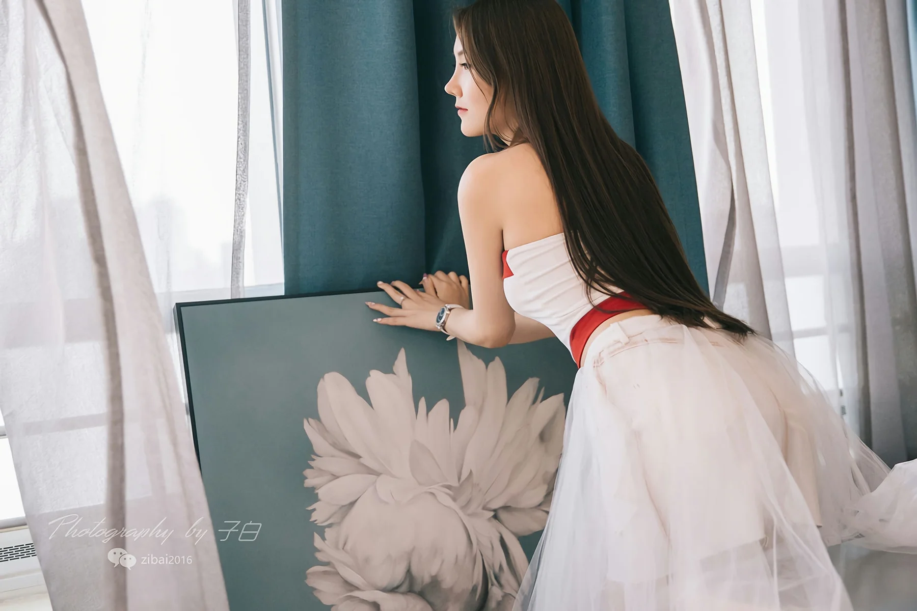 Goddes 头条女神 No.743 娇娇小朋友10p白纱裙 - 6