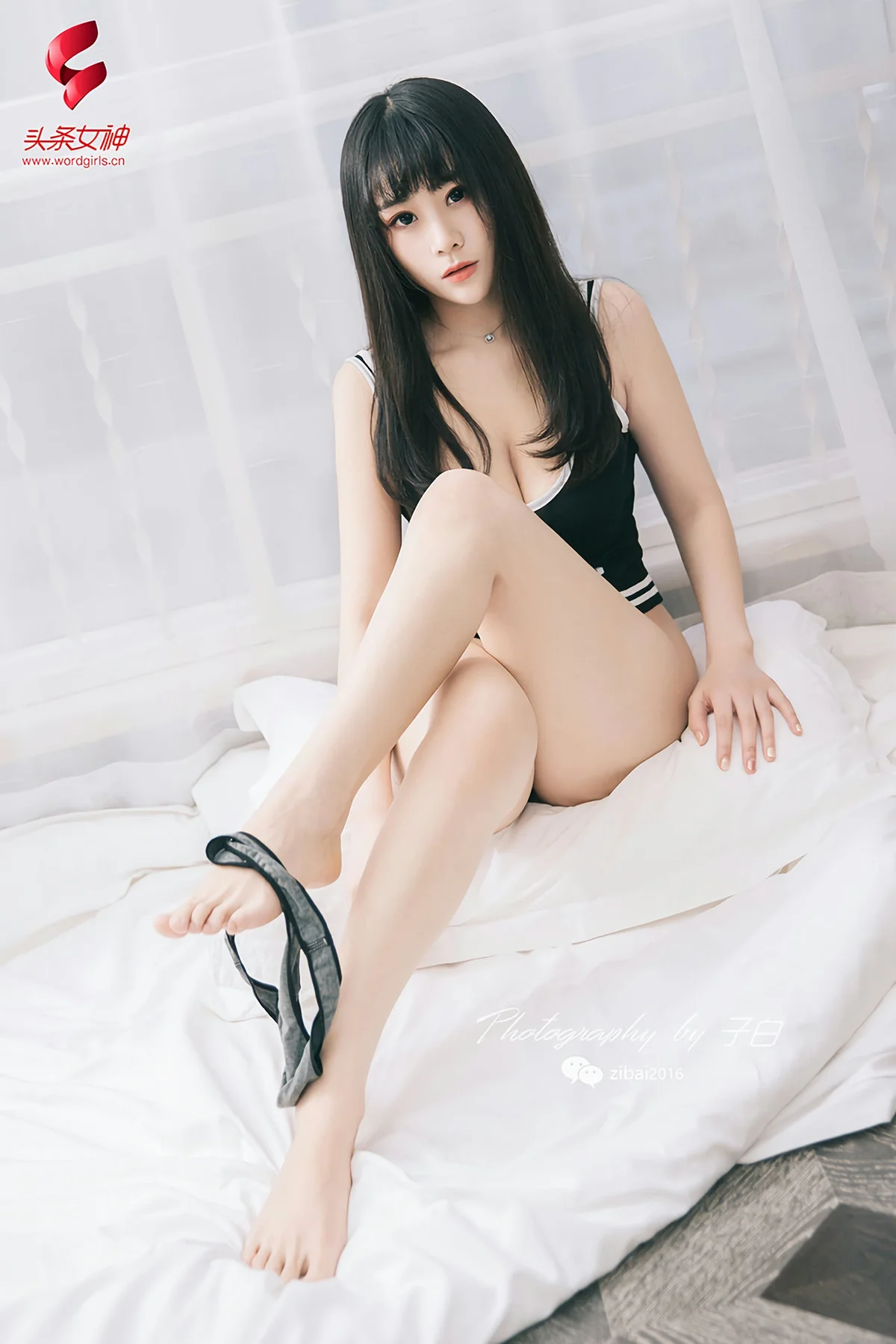 Goddes 头条女神 No.749 糖糖不爱吃糖 翘臀 - 2