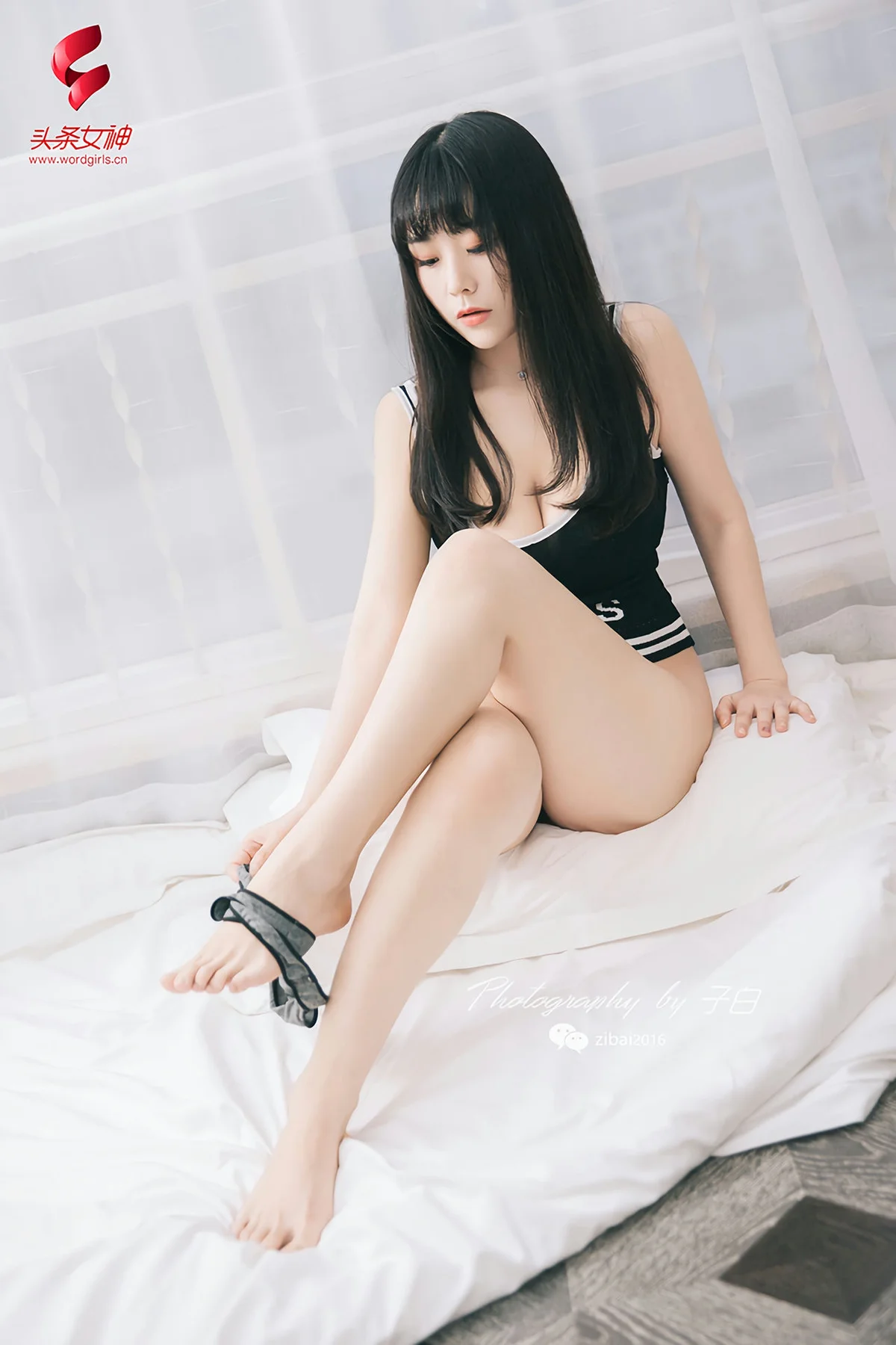 Goddes 头条女神 No.749 糖糖不爱吃糖 翘臀 - 10