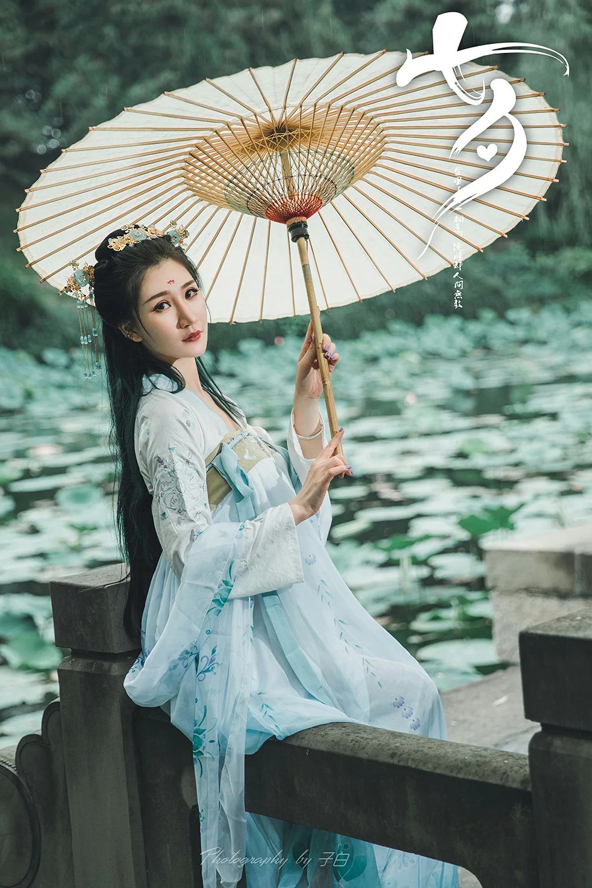 Goddes 头条女神 No.769 玄子 七夕之白素贞和青小婉 - 9