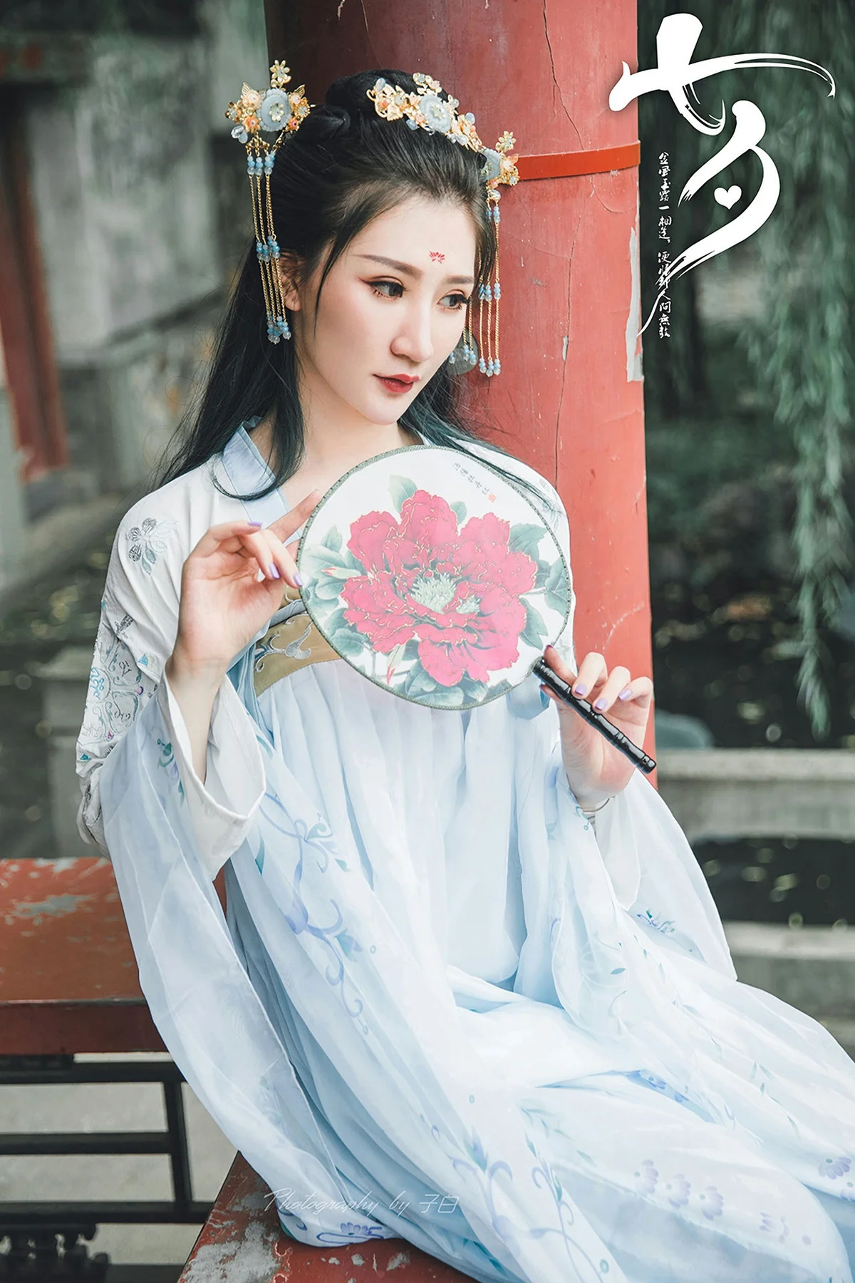 Goddes 头条女神 No.769 玄子 七夕之白素贞和青小婉 - 5