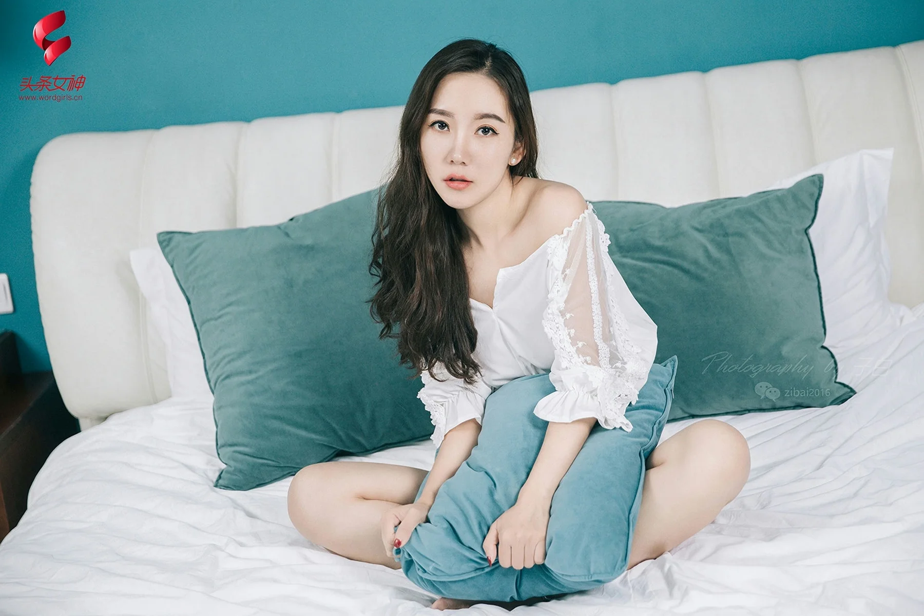 Goddes 头条女神 No.771 乔静 我的小家 - 3