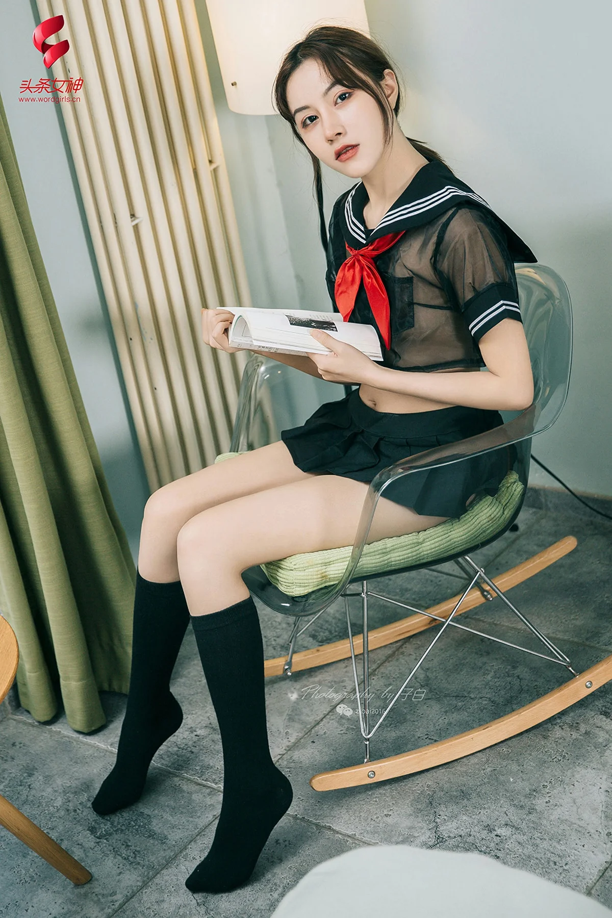 Goddes 头条女神No.772 茯苓校园制服 我的暑假清纯学妹 - 6