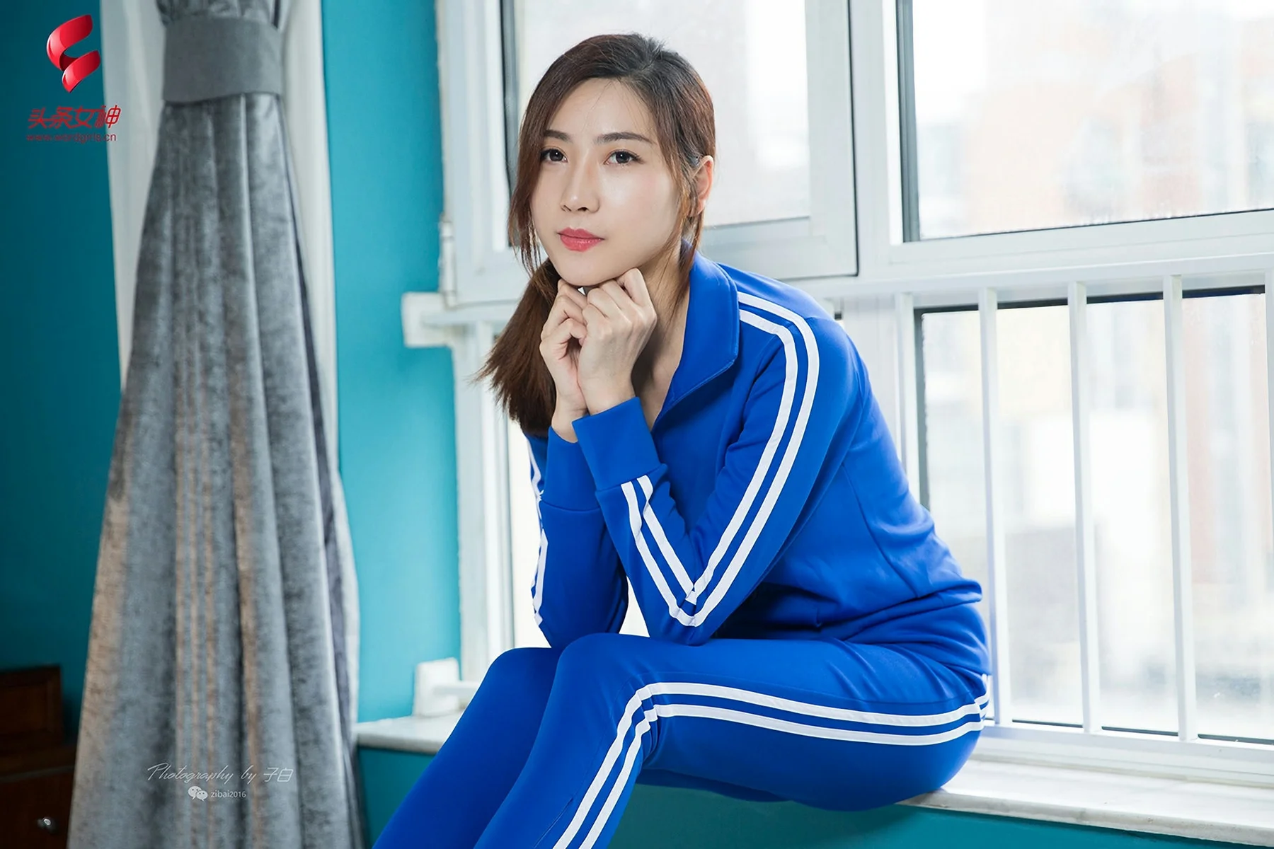 Goddes 头条女神 No.773 校园的早晨舒文 清纯学妹 - 2